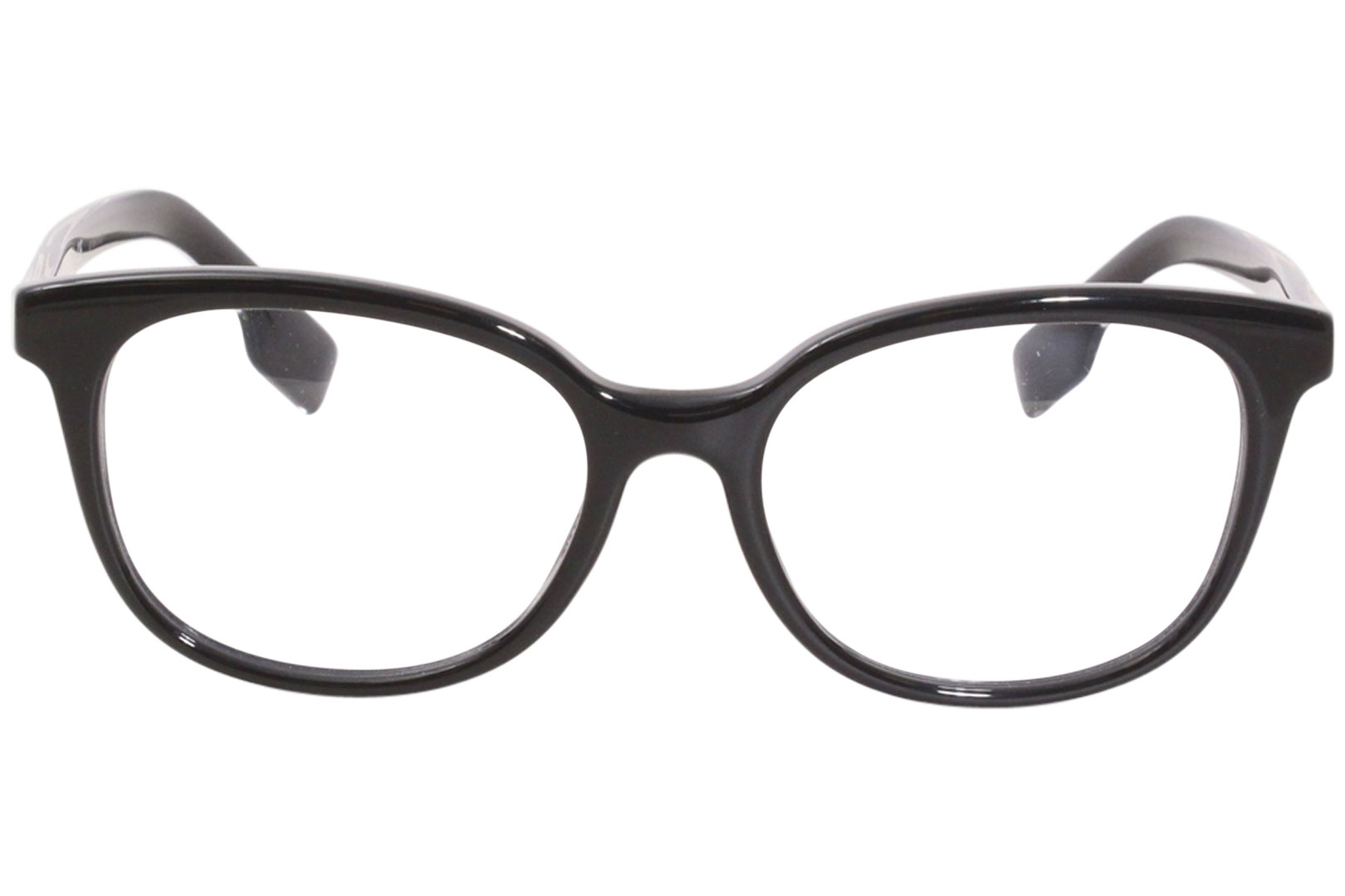 Burberry Eyeglasses Frame Women's BE2291 3758 Black 53 | EyeSpecs.com