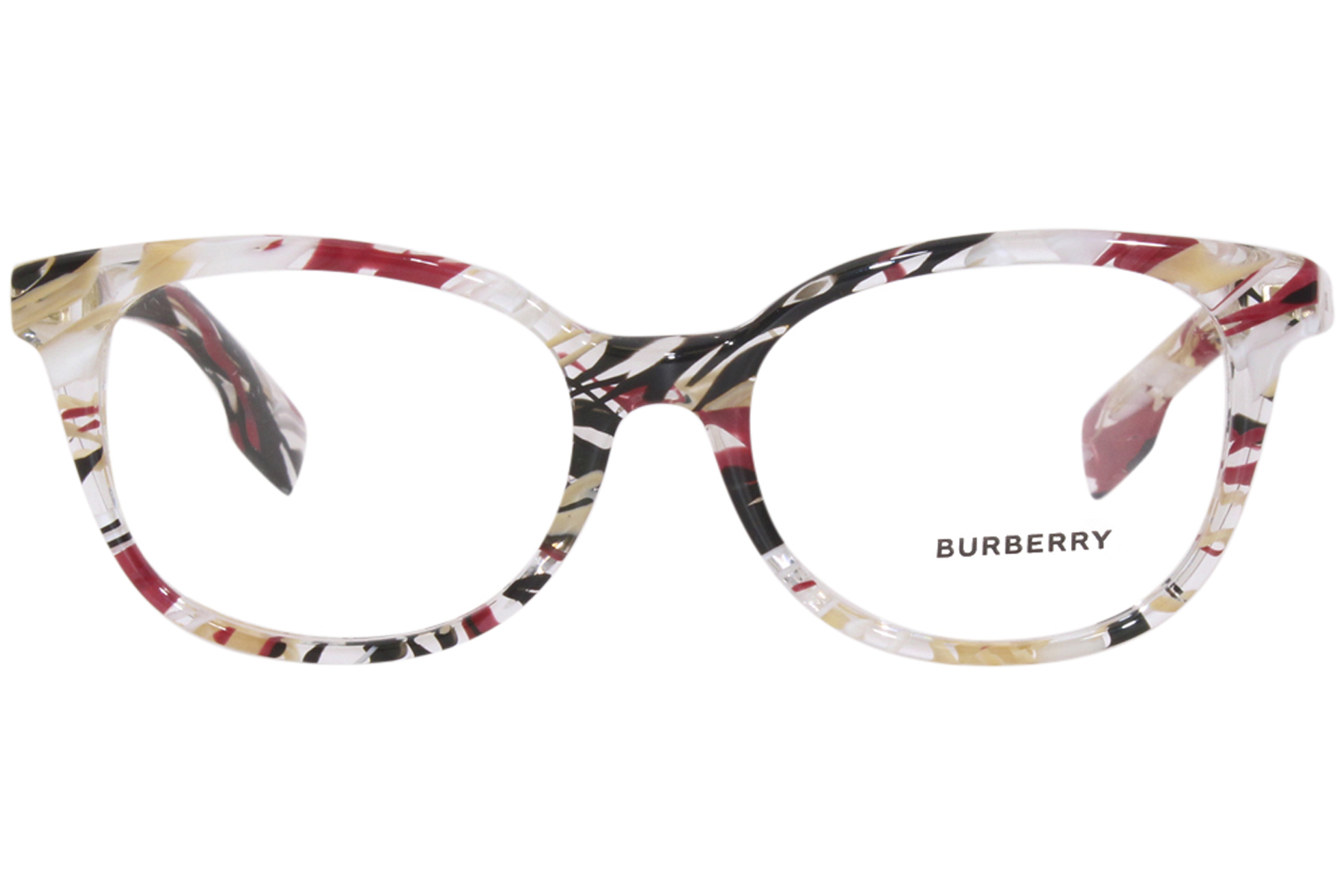 Burberry BE2291 3792 Eyeglasses Women's Striped Check Full Rim 51-17-140 |  