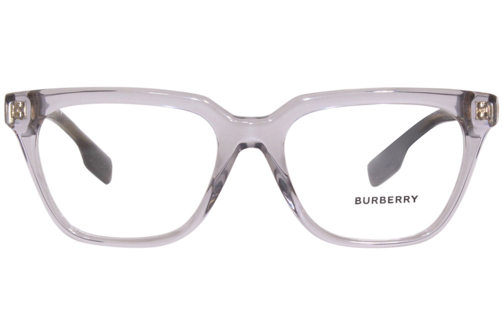 Burberry Dorien B/2324 3898 Eyeglasses Women's Transparent Grey Full Rim  52mm 