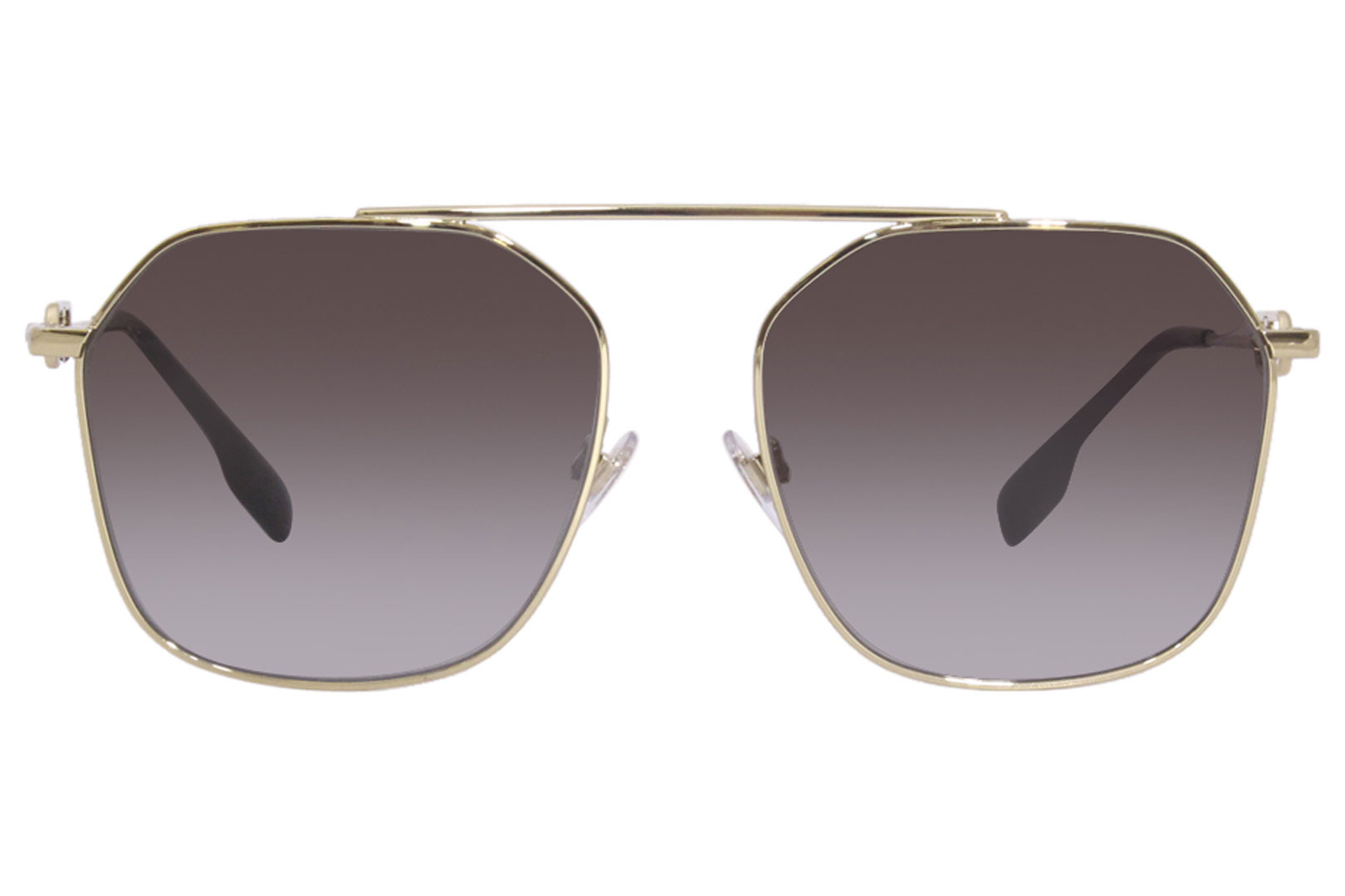 Burberry Sunglasses Women's Emma B-3124 1109/8G Light Gold 57-17-145 |  