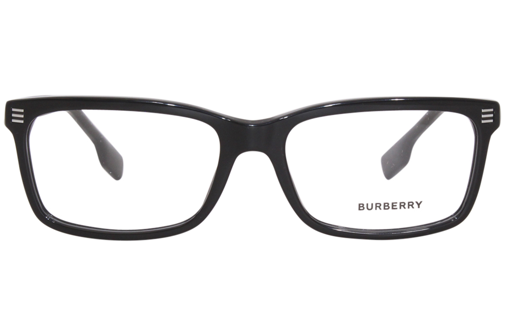 Burberry Foster BE2352 3001 Eyeglasses Men's Black Full Rim 56-17