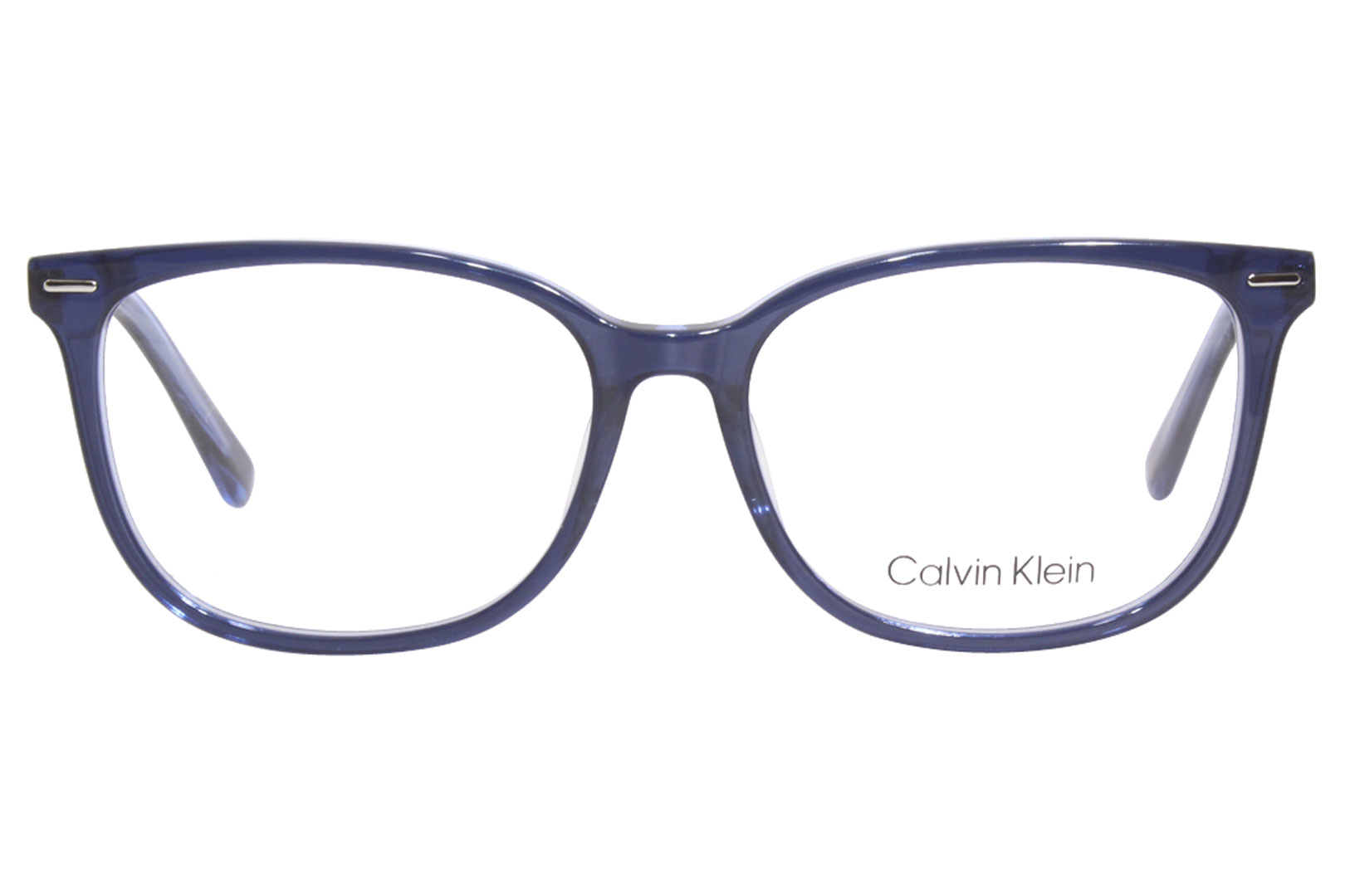 Calvin Klein Ck22505 438 Eyeglasses Womens Blueblack Full Rim 53 15 140 0128