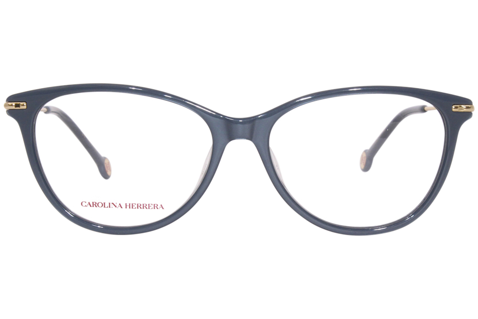 Deals NEW Carolina Herrera WOMENS TEAL eyeglass frames 53*17*145.