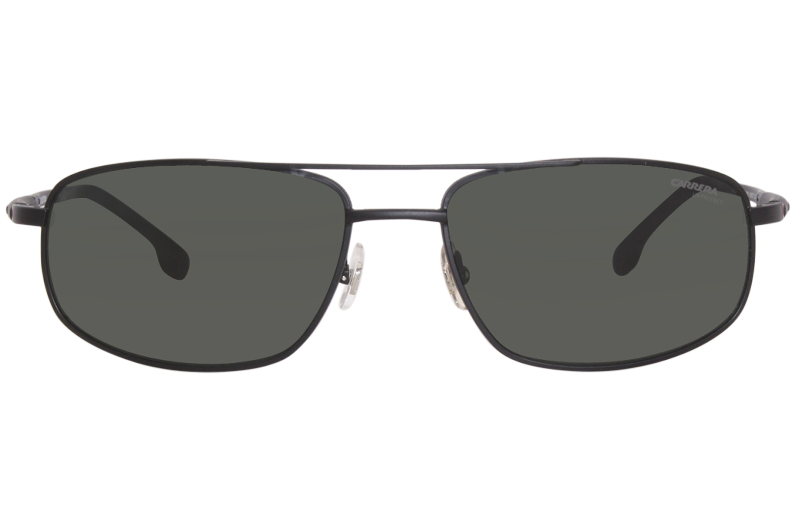 Carrera 8036/S 003QT Sunglasses Men's Matte Black/Polarized Green 62-18 ...