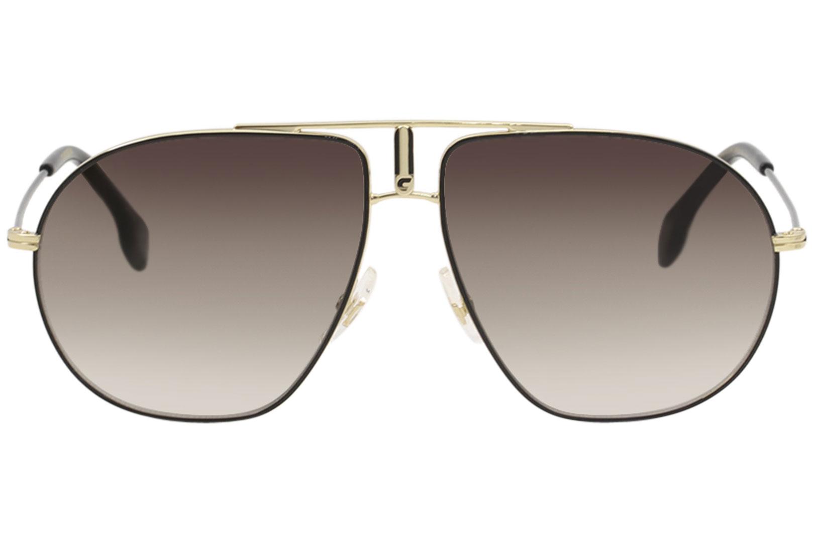  Carrera Bound/S Pilot Sunglasses, Black Gold/Brown