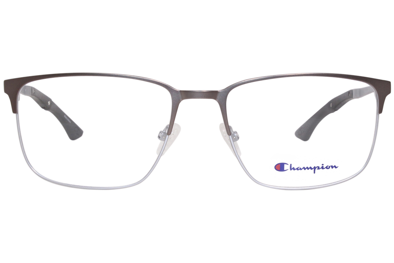 Champion Chasex C03 Titanium Eyeglasses Men's Gunmetal/Silver Full Rim  59-19-145