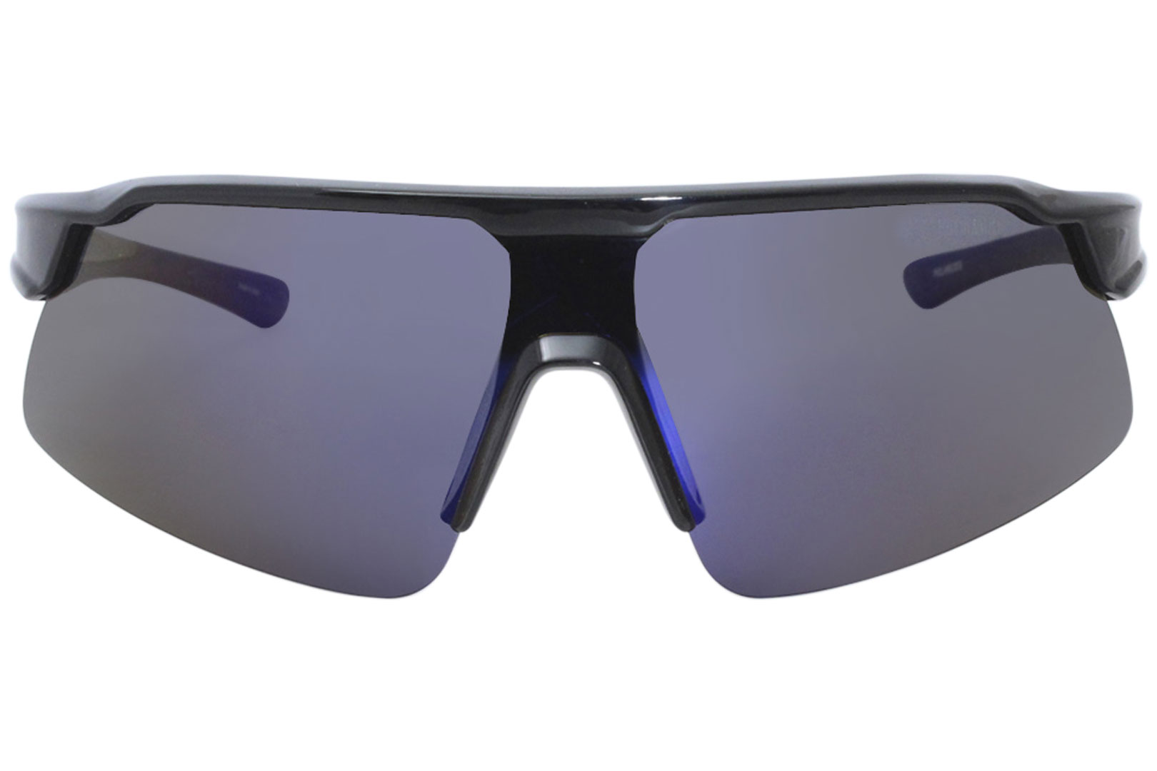 Champion CU5140 C03 Sunglasses Men's Matte Navy/Polarized Grey 146
