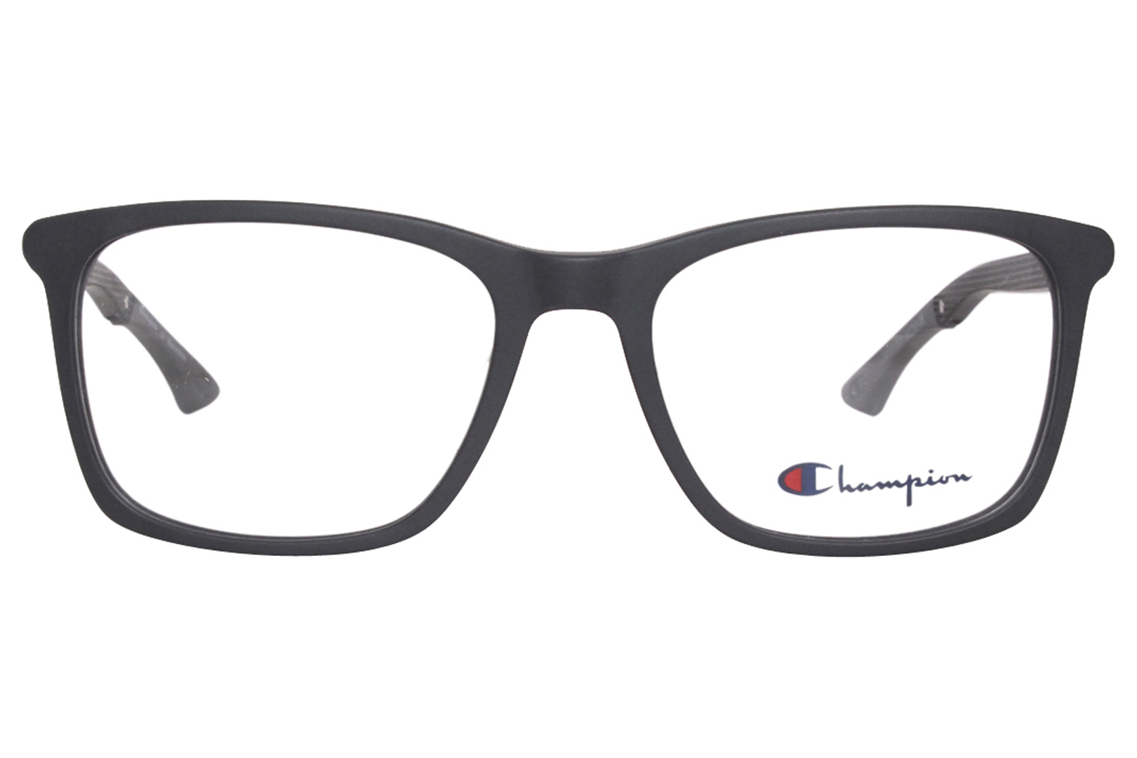 Champion Lit300 C01 Eyeglasses Men S Matte Black Full Rim Square Shape 53 18 135