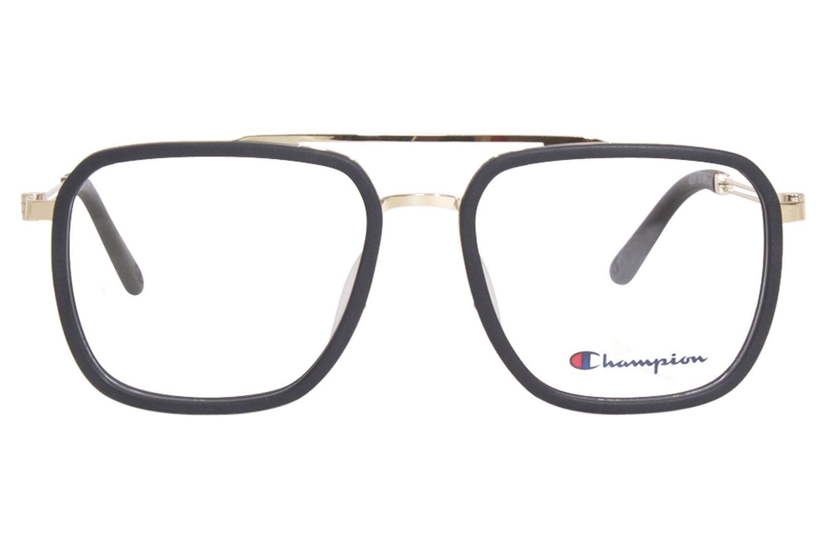 Champion Eyeglasses FL6006 C02 Matte Black 60mm male