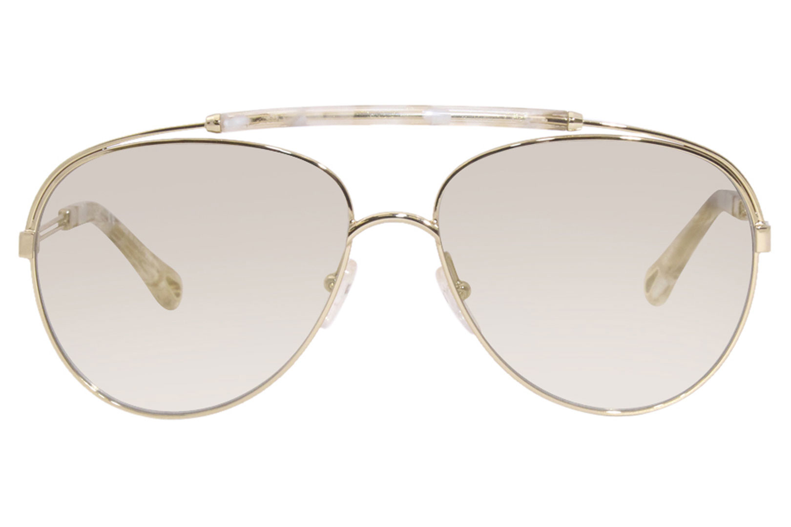 Chloé women's discount pilot 59mm sunglasses