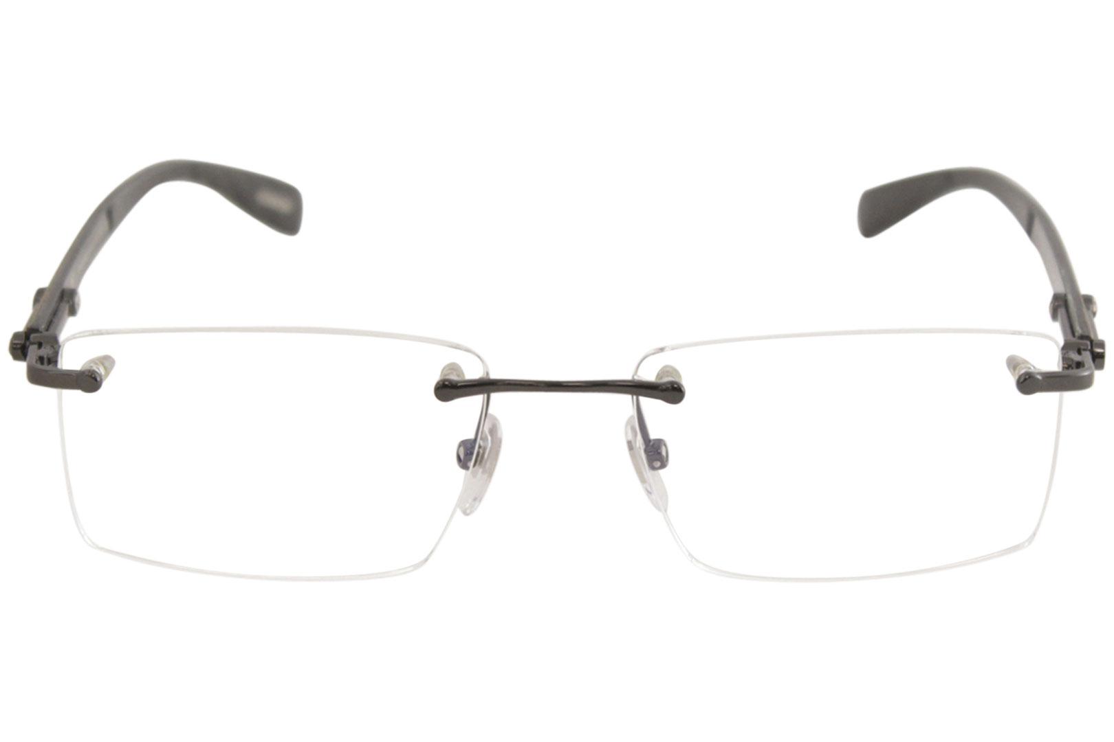 Chopard Men s Eyeglasses VCHB55 VCHB 55 Rimless Optical Frame