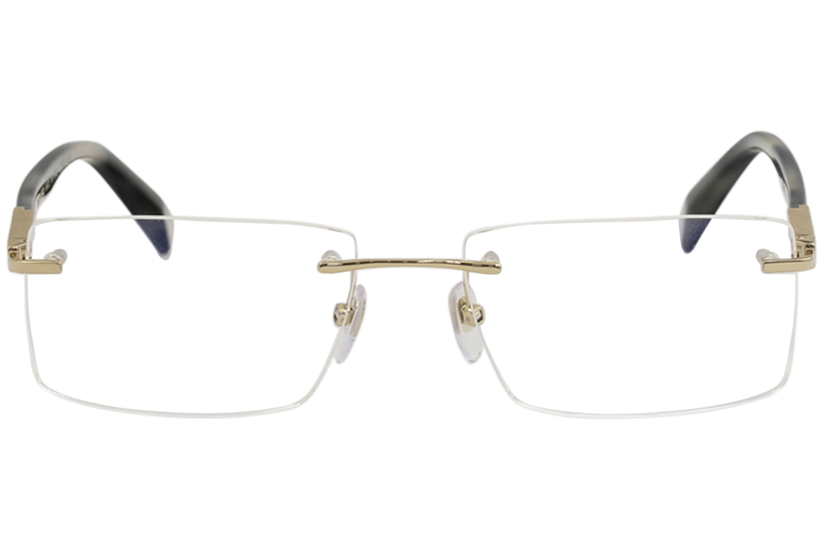 Chopard Men s Eyeglasses VCHB93 VCH B93 0300 23K Gold Rimless