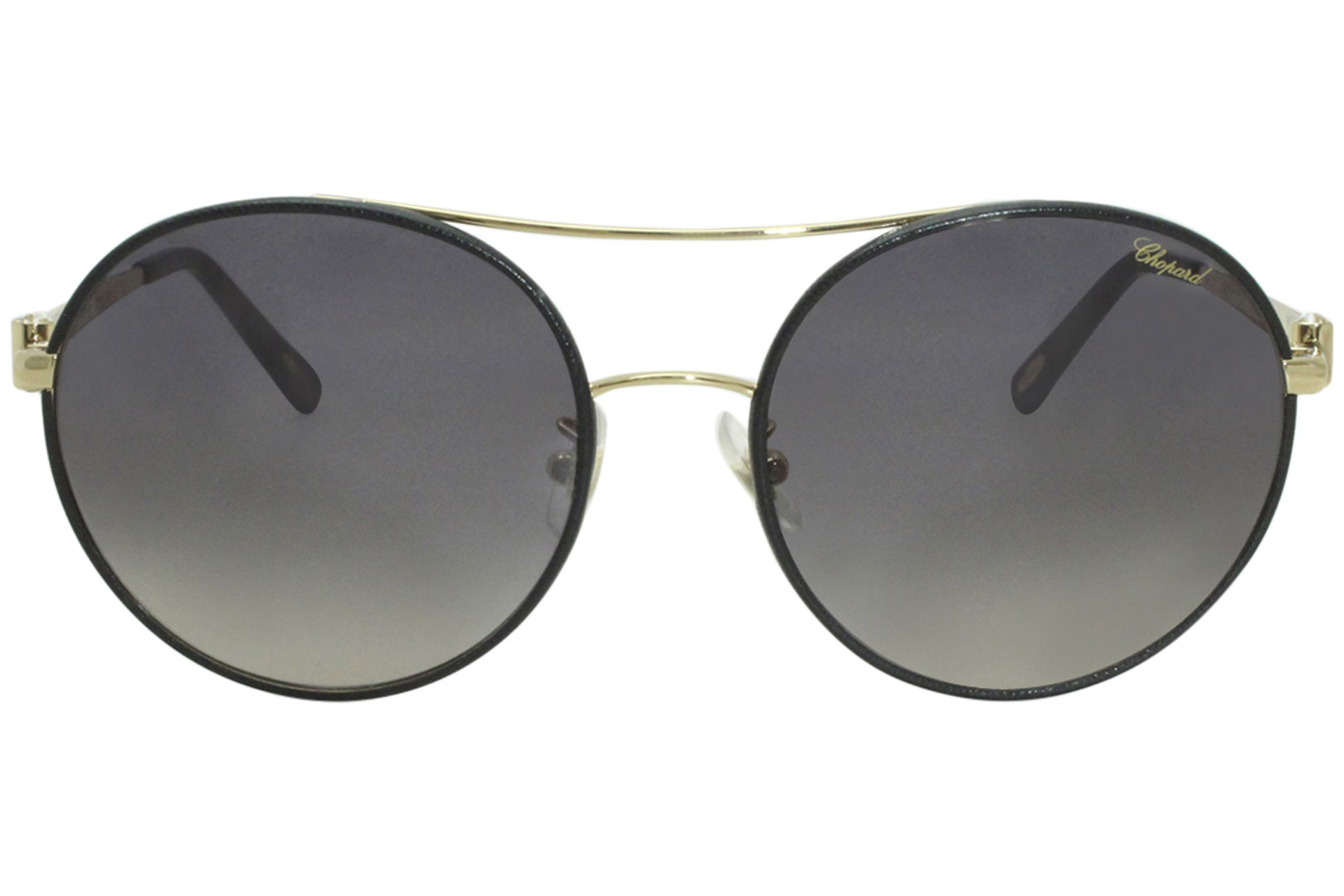 Chopard SCHB68S Sunglasses Men s Round Shades