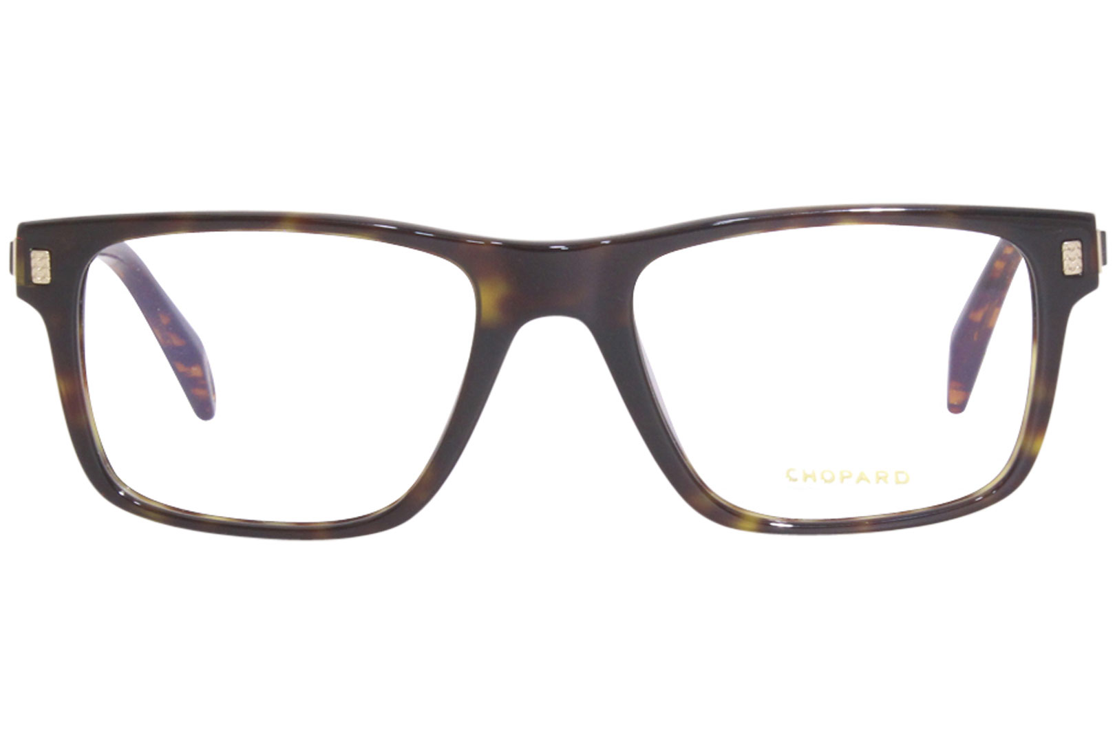 Chopard Eyeglasses Frame Men's VCH313 722 Tortoise/Gold 53-19-145 ...