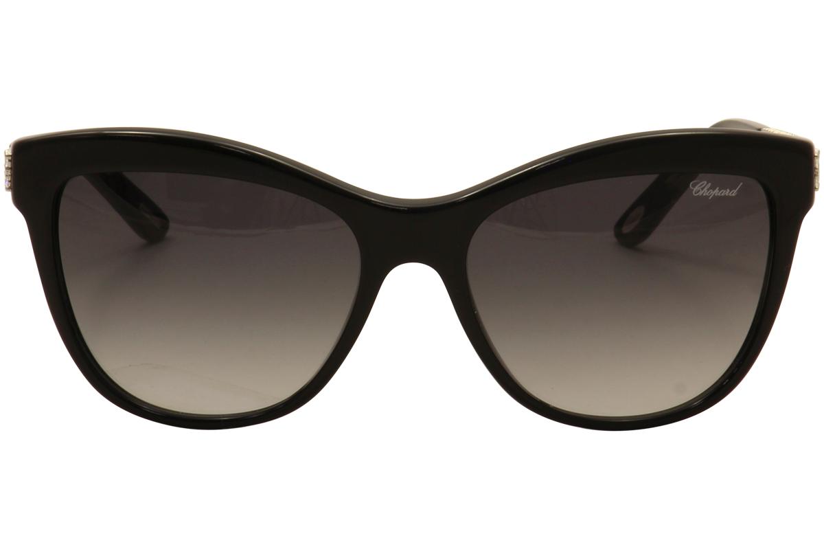 Chopard Women s SCH189S SCH189S Fashion Cat Eye Sunglasses