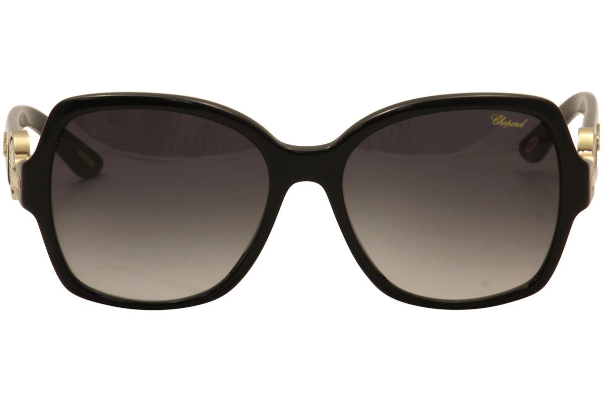 Chopard Sunglasses SCH206S 748 Havana Gold Grey Gradient 56 17