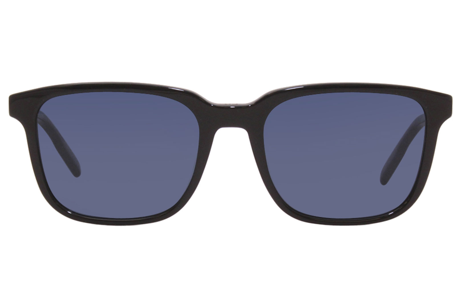 Christian Dior Sunglasses Men's DiorTag-SU DM40019U 01V Shiny Black/Blue  56-19mm | EyeSpecs.com