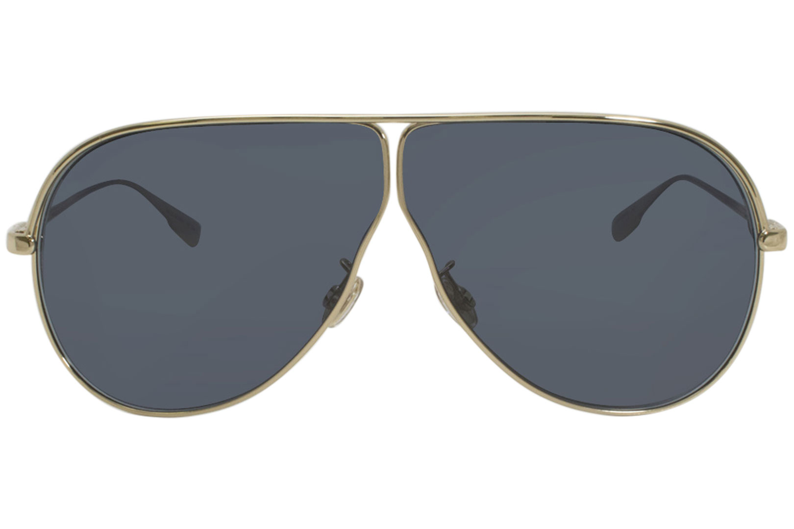 Dior Camp Aviator Sunglasses In Black  Matte Black  Editorialist