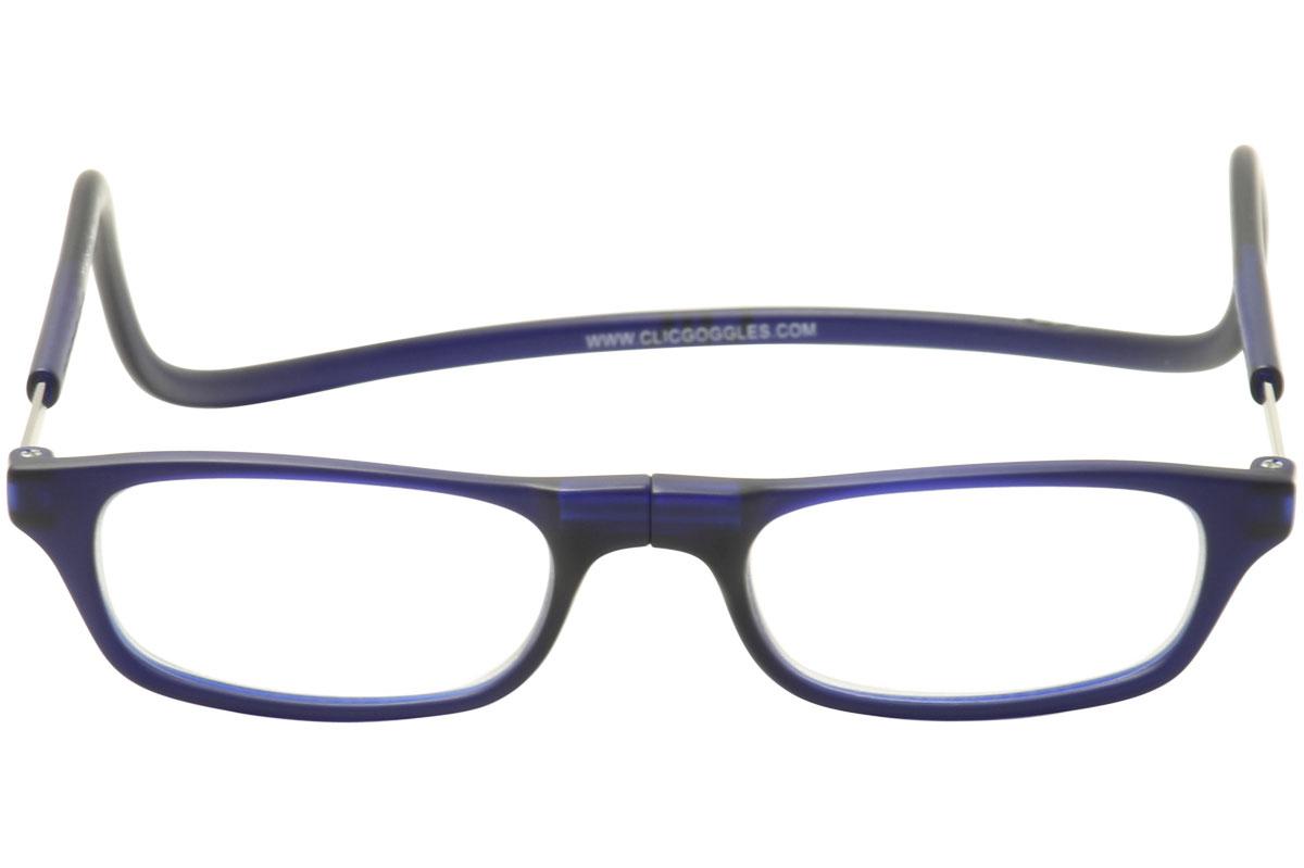 Clic Reader Eyeglasses Original Frosted Reflex Magnetic Reading Glasses 4790