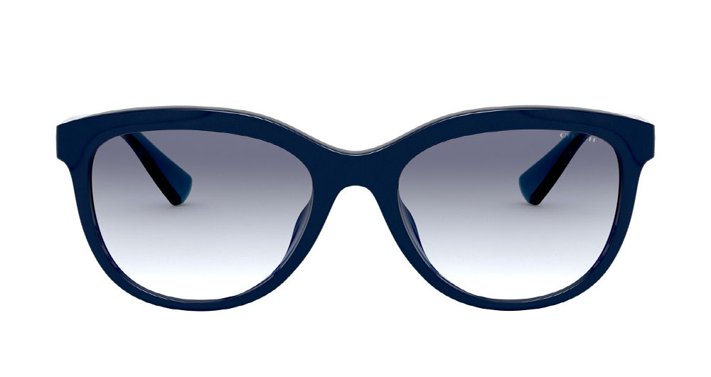 blue coach sunglasses