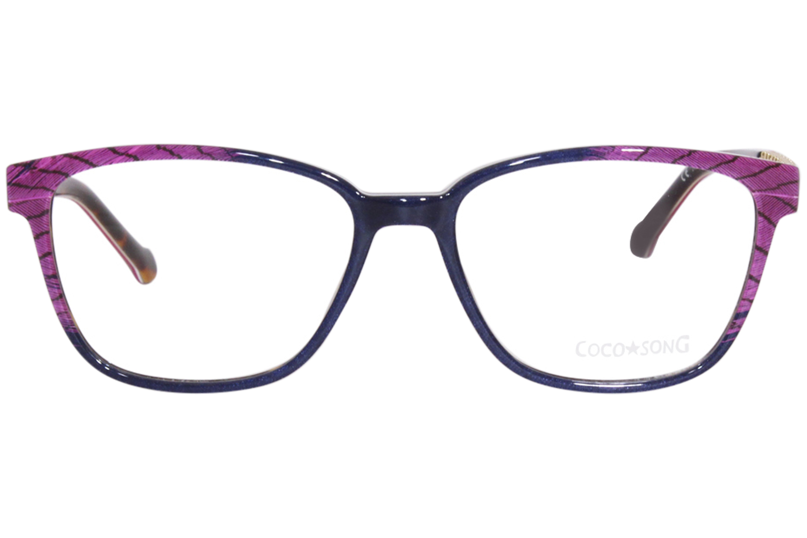 Coco Song Nelson's Dream CV244 Eyeglasses Women's Full Rim Square Shape ...