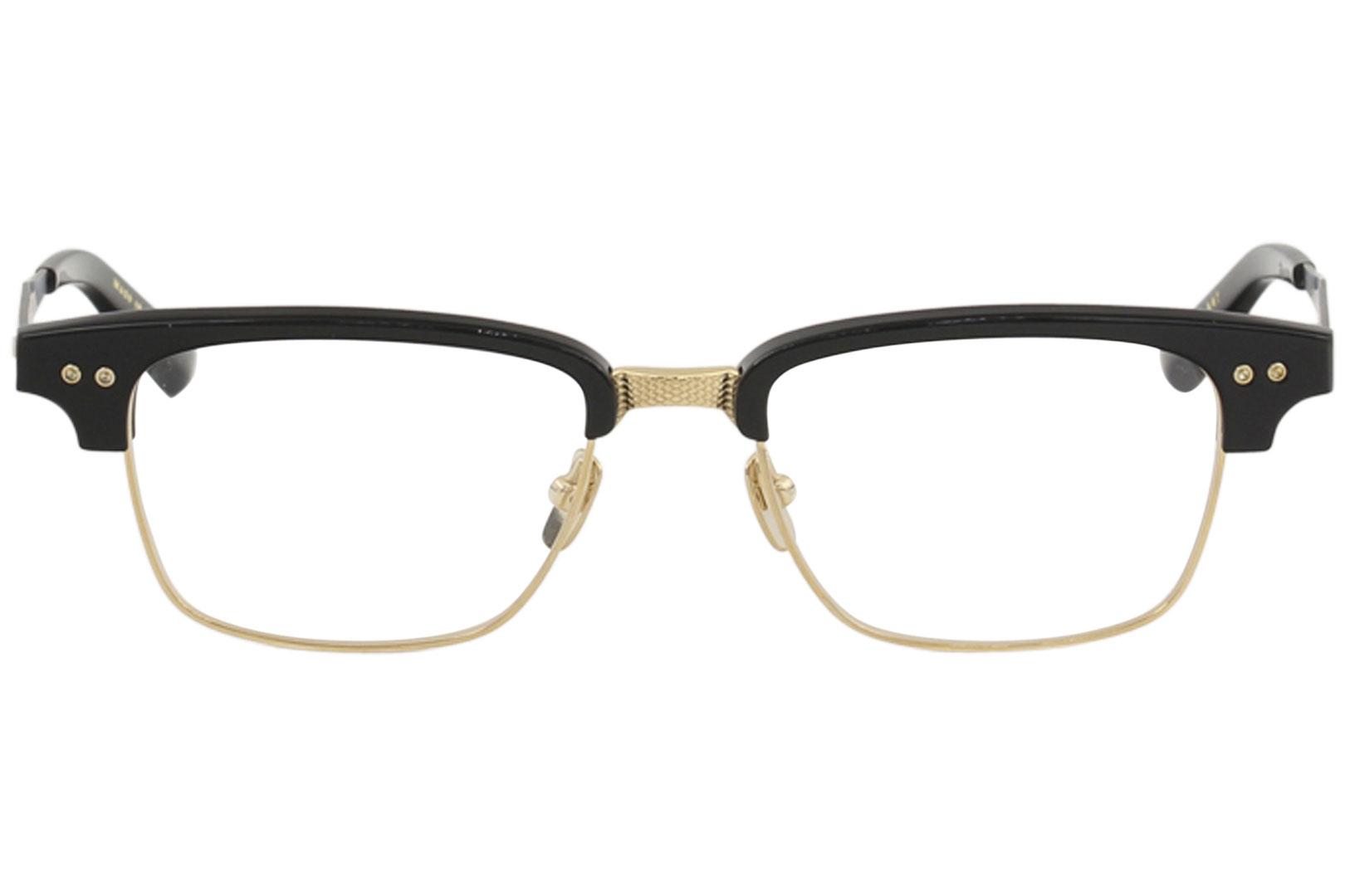 Dita Men's Eyeglasses Statesman-Three DRX-2064 12K Gold Full Rim ...