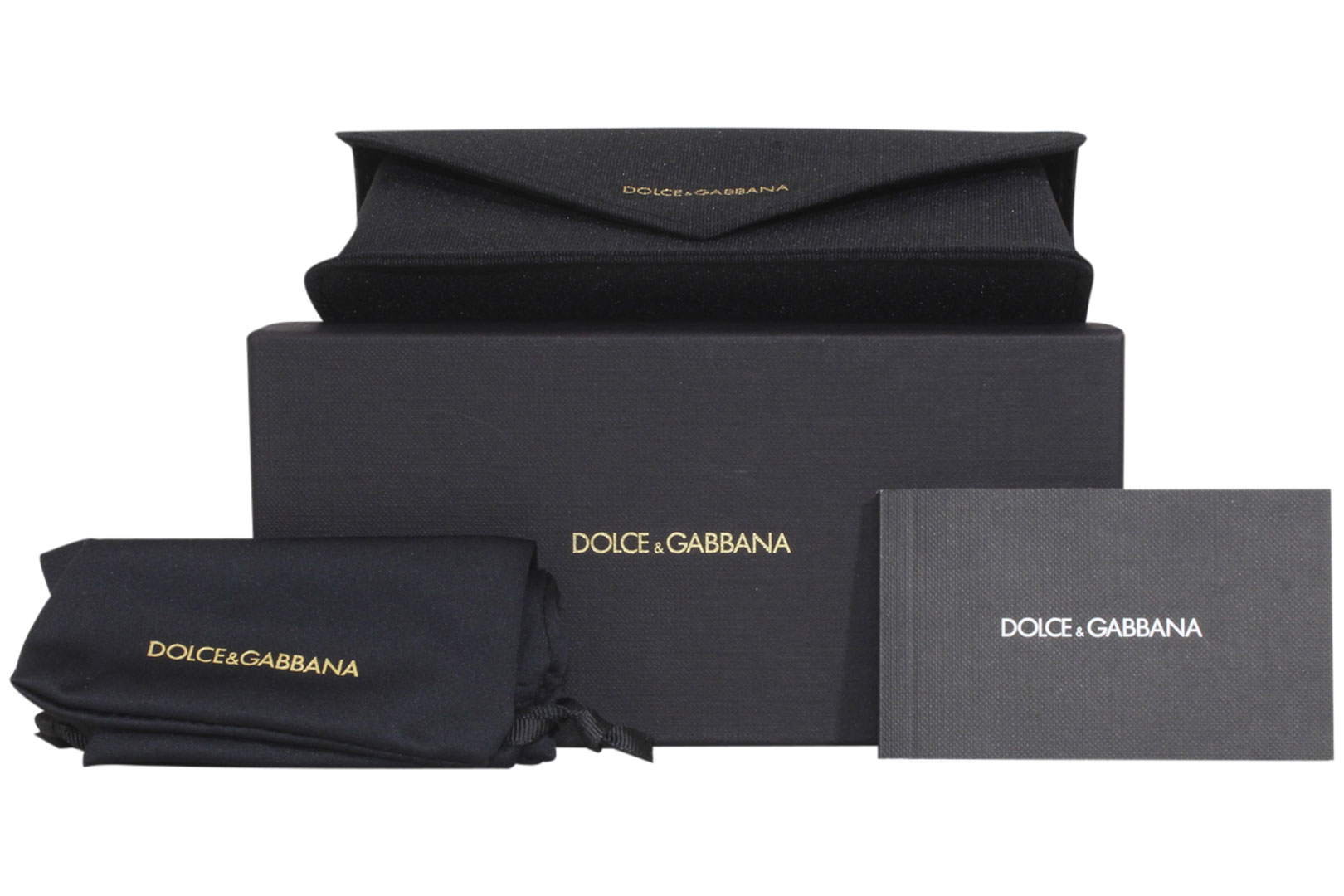 ケースを試してみた DOLCE u0026 GABBANA DG1309 1277 メガネフレーム