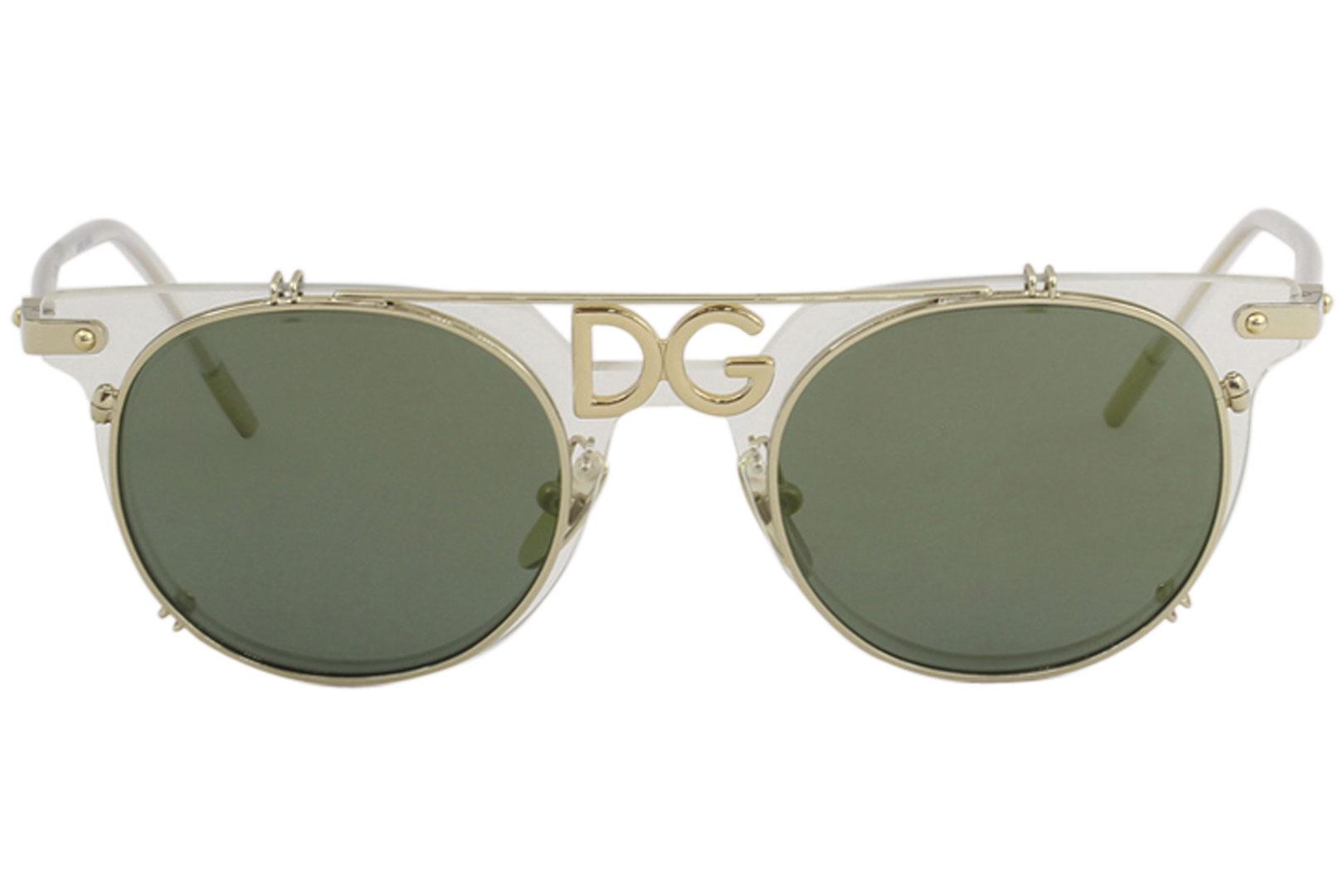 Dolce Gabbana Men s D G DG2196 DG 2196 Fashion Pilot Sunglasses EyeSpecs