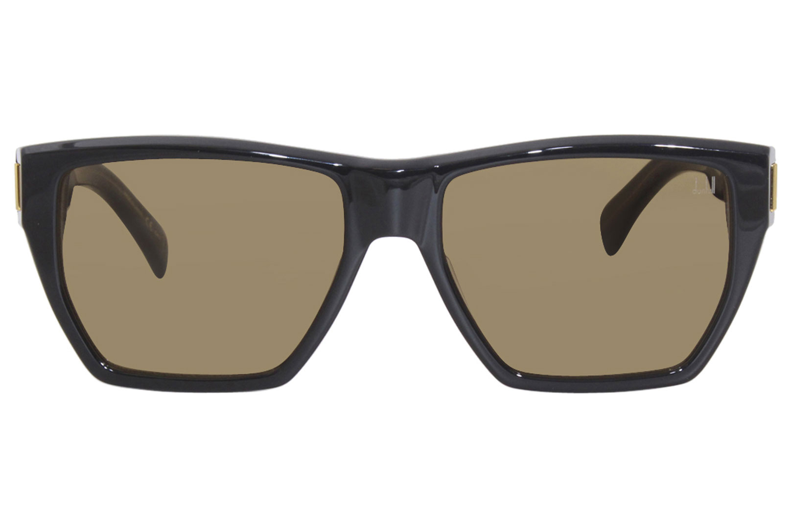 Dunhill DU0022S Sunglasses 001 - Black/Black - Brown Men