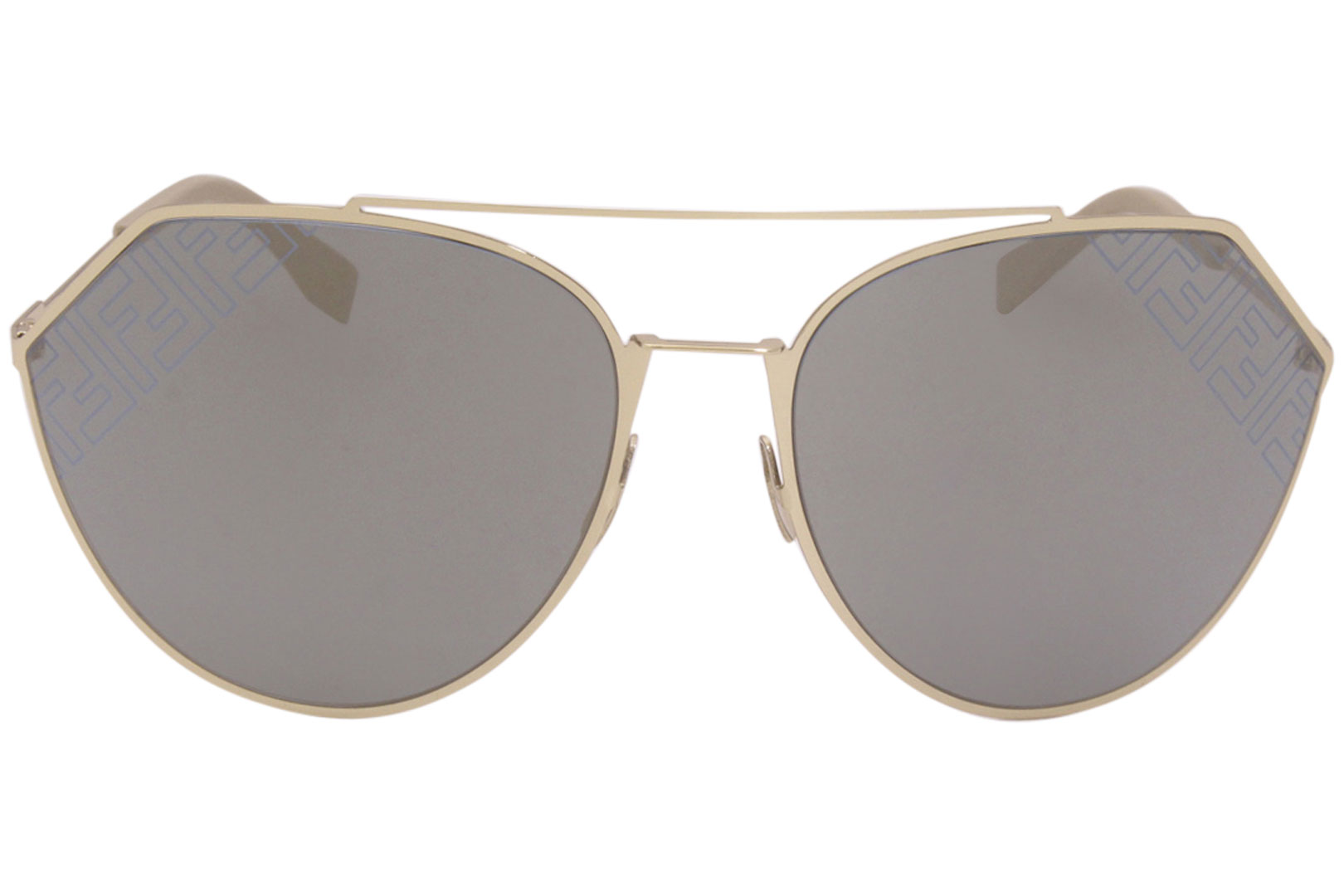 Fendi FF 0074/S Sunglasses Women's Fashion Pilot | EyeSpecs.com