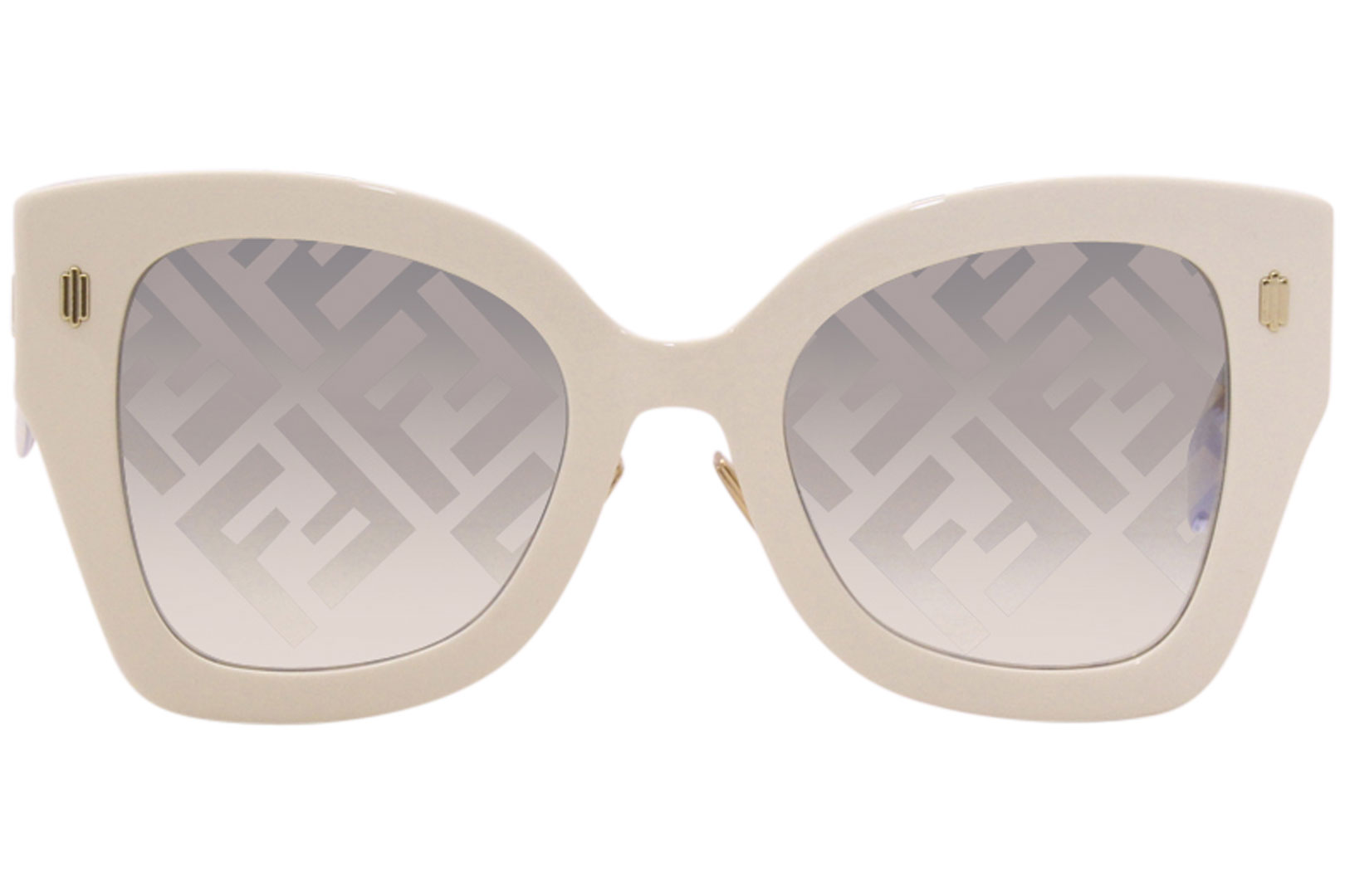 Fendi Demo Cat Eye Ladies Eyeglasses FF 0163 0VJG 51