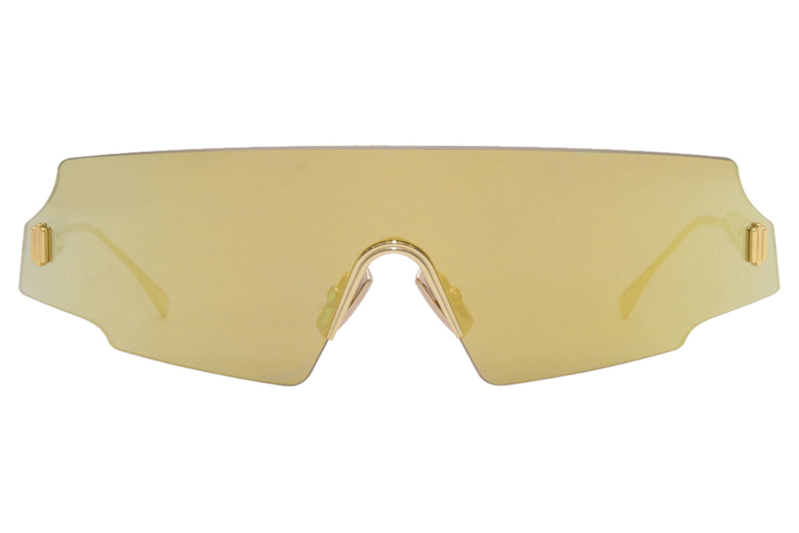 Fendi Fendi Women's Gold Metal Sunglasses - Stylemyle