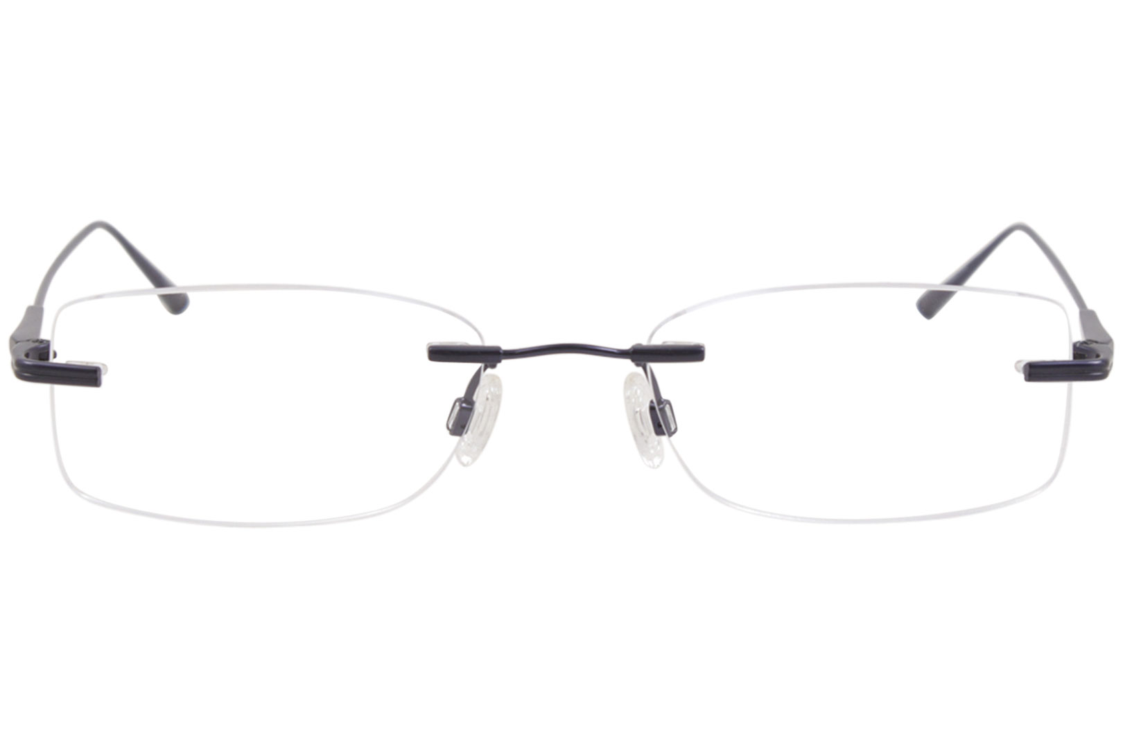 flexon rimless glasses