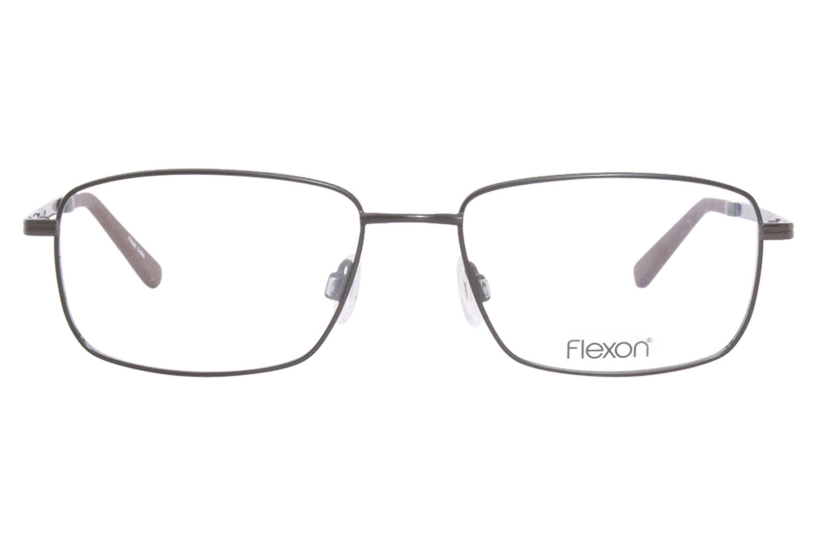 Flexon Men's Eyeglasses Nathaniel 600 210 Dark Brown 54-17-140mm ...