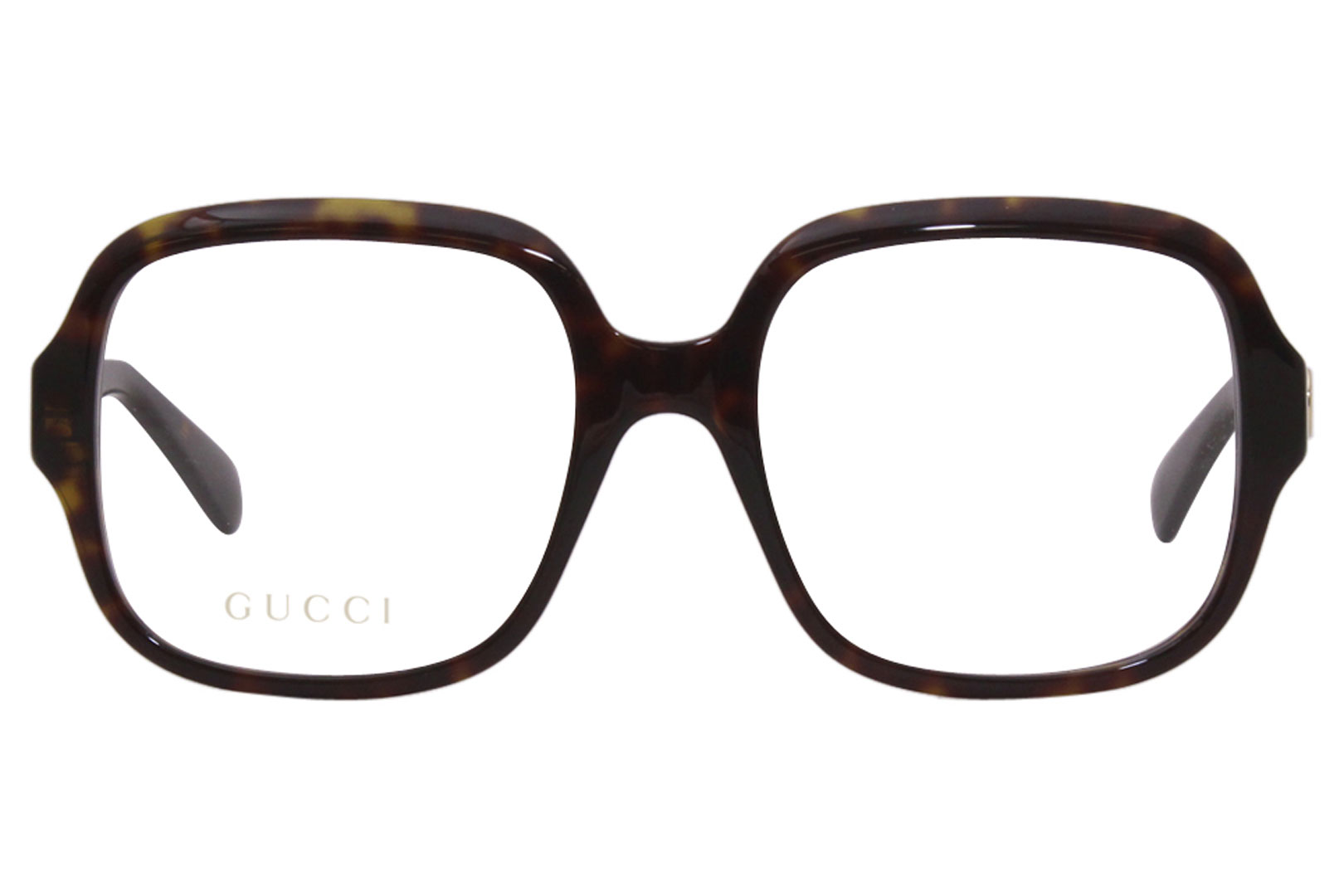 Gucci Eyeglasses Women's Gg0799o 002 Havana 53-19-140mm 