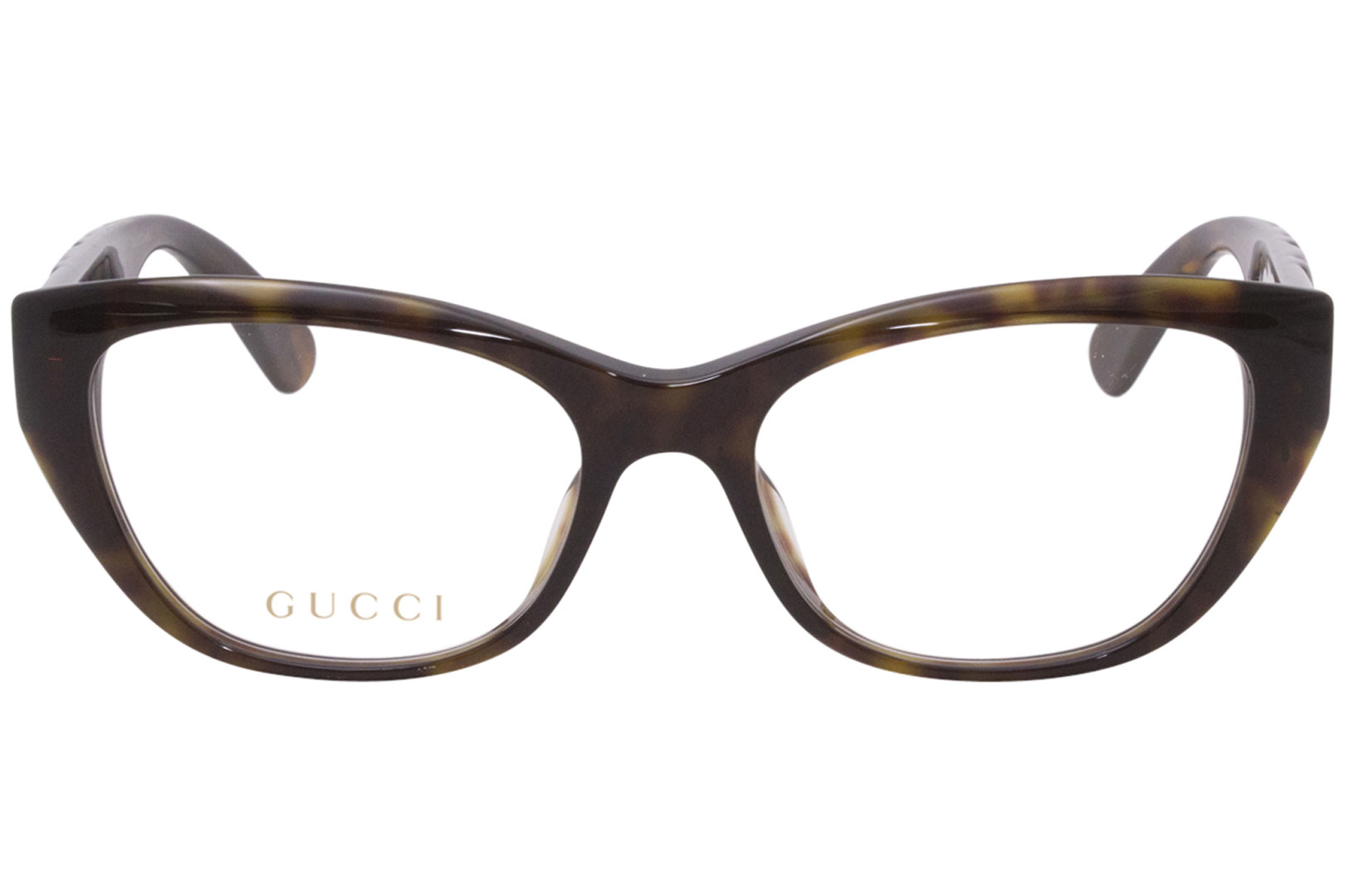 Gucci Gg0813o Eyeglasses Womens Full Rim Cat Eye Optical Frame 