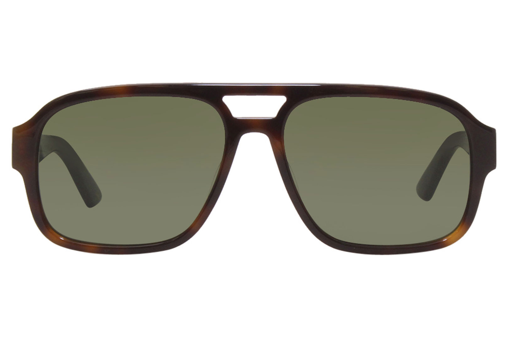 Gucci Sunglasses Men's GG0925S 002 Havana/Green Lenses 58-16-145mm ...