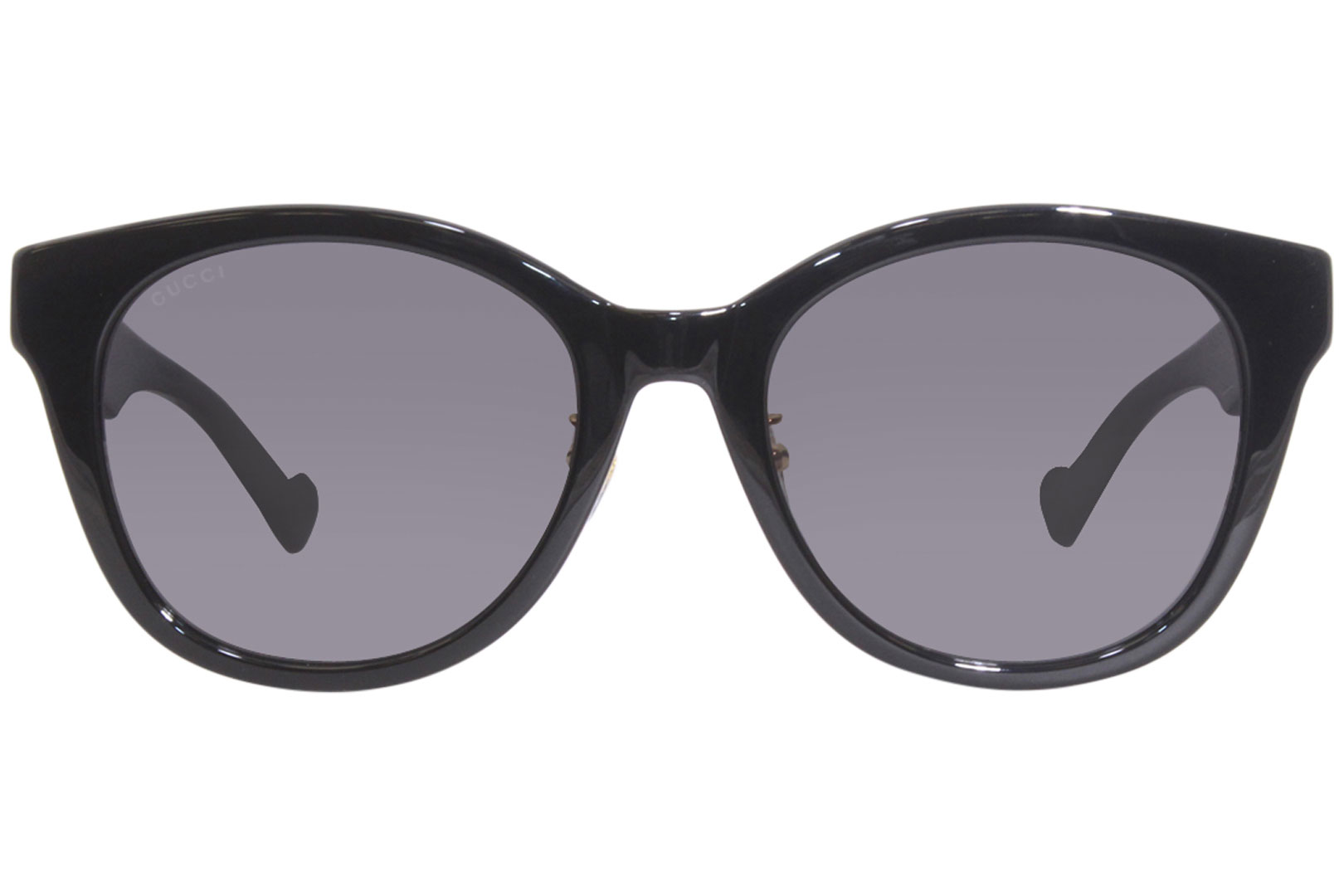 Gucci GG1002SK Sunglasses Women's Round Shape | EyeSpecs.com