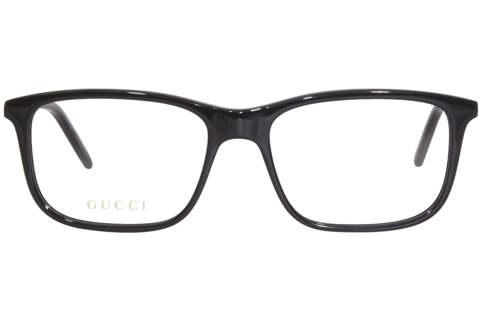 Gucci GG1159O Eyeglasses Men's Full Rim Rectangle Shape | EyeSpecs.com