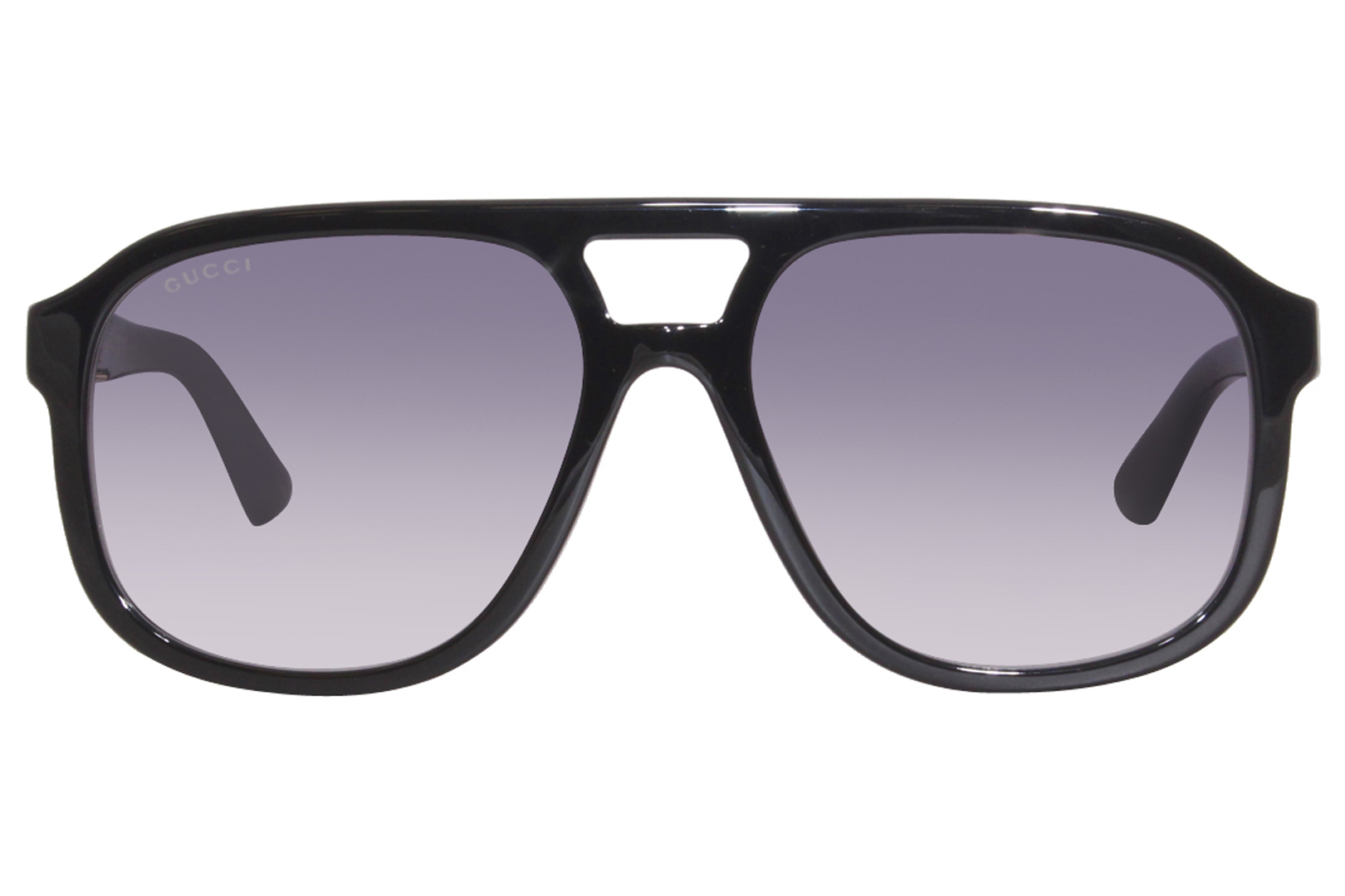 Gucci GG1188S 002 Sunglasses Black/Grey Gradient Pilot 58-17-140 ...