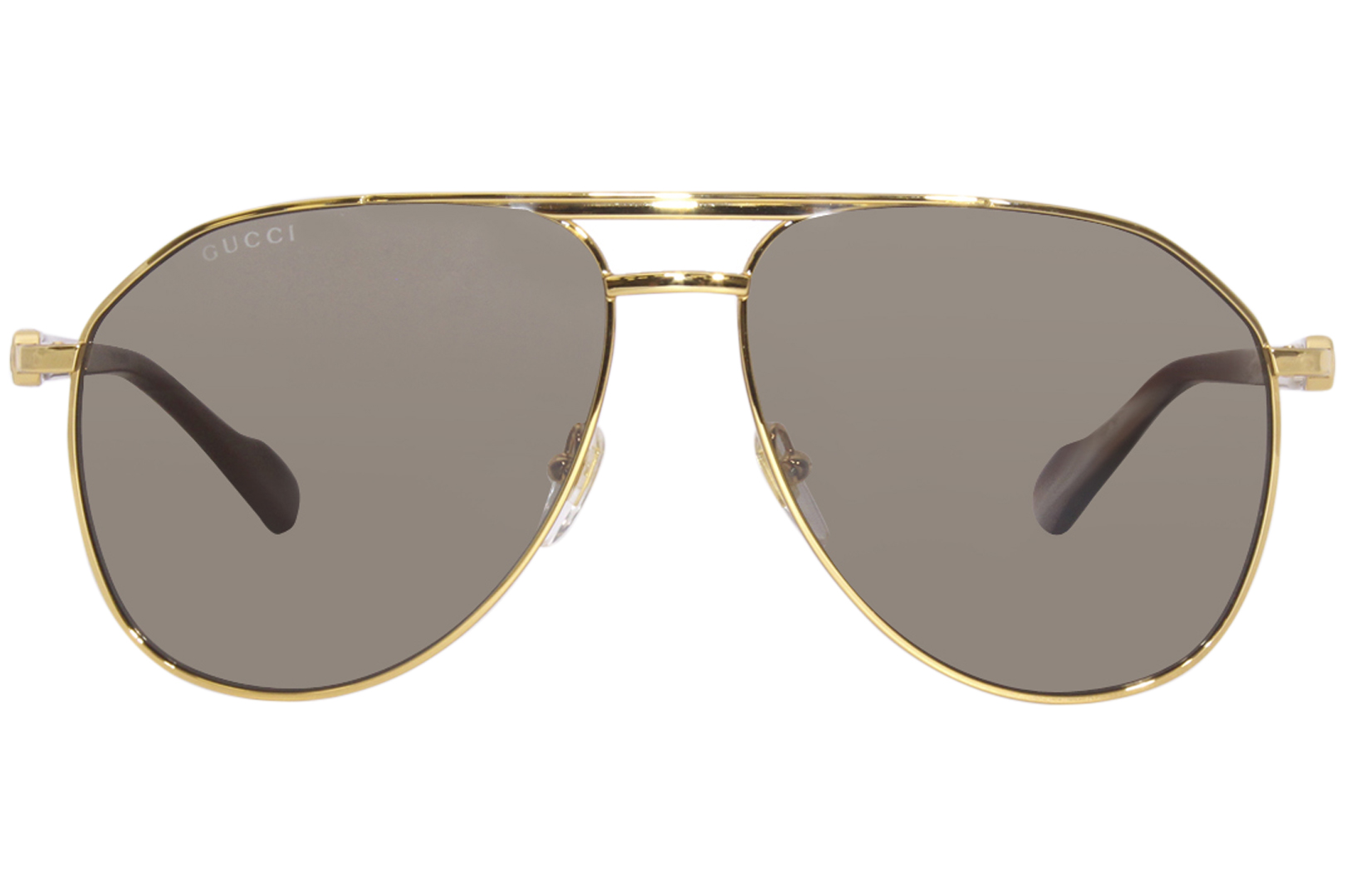 Gucci GG1220S Sunglasses Men's Pilot | EyeSpecs.com