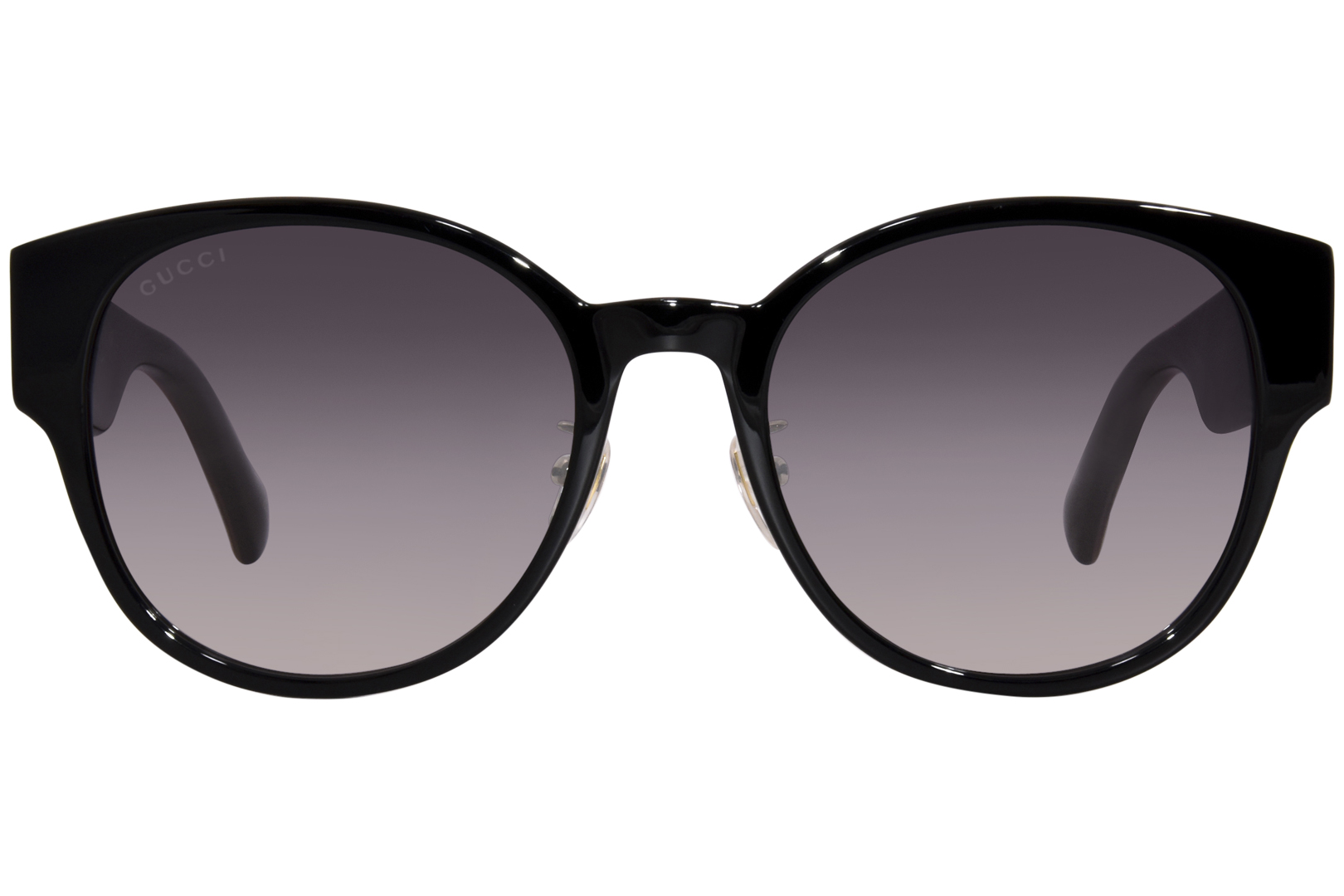 Gucci GG1304SK 001 Sunglasses Women's Black/Havana/Grey Gradient 56-20 ...