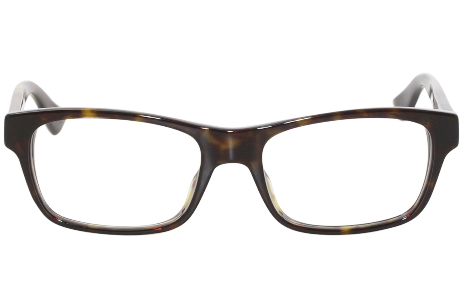 Gucci Eyeglasses GG0006O 009 Havana 53-18-145mm | EyeSpecs.com