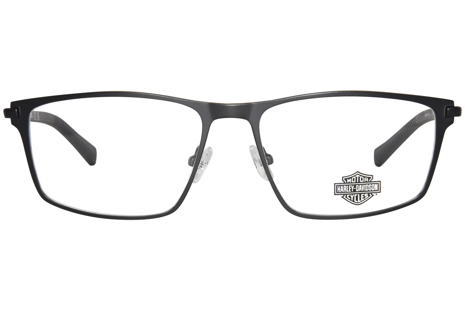 Harley Davidson HD0978 002 Eyeglasses Men's Matte Black Full Rim 57-17 ...