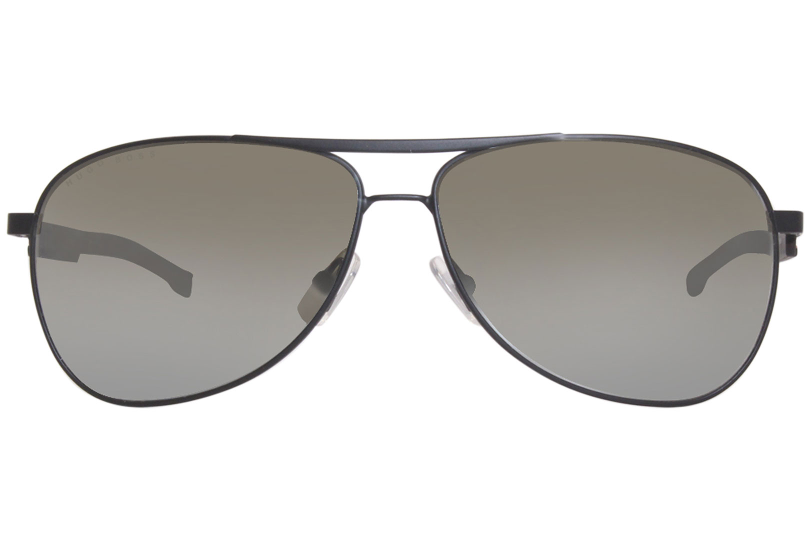 Hugo Boss 1199/N/S 003T4 Sunglasses Men's Matte Black/Grey/Silver ...