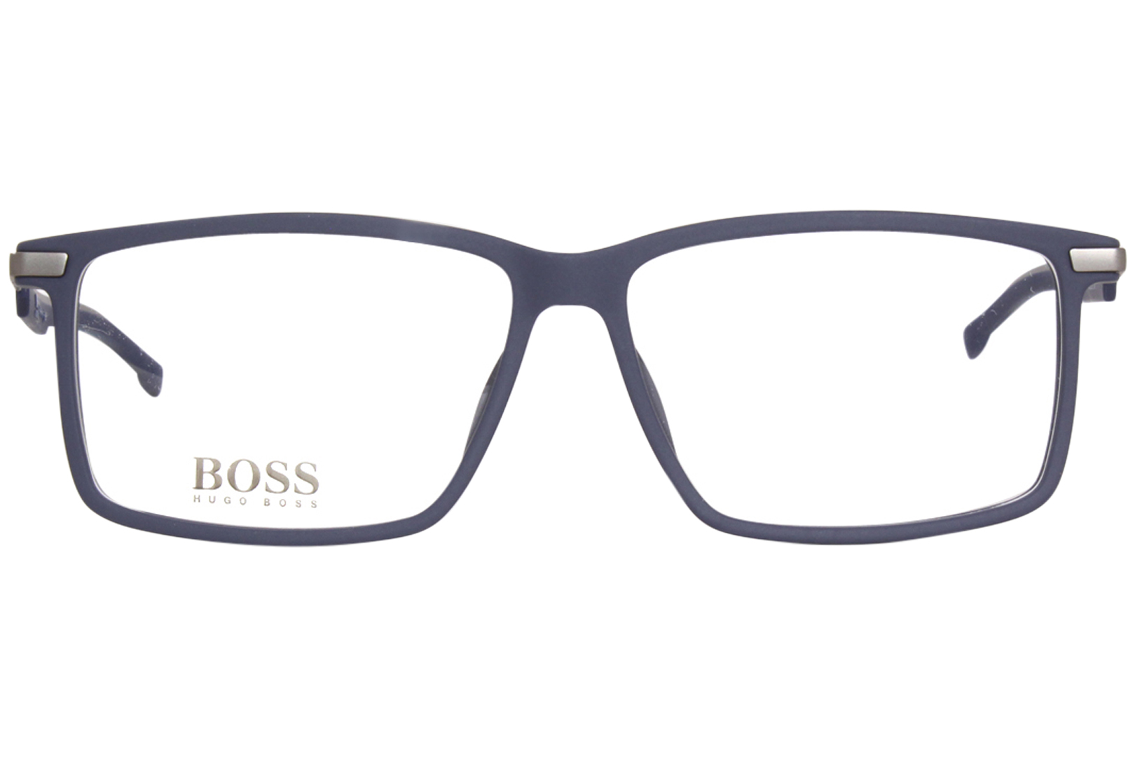 Hugo Boss 1202 Eyeglasses Mens Full Rim Rectangle Shape 4158