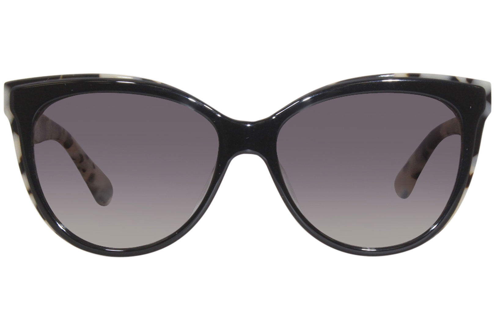 Kate Spade Daesha/S WR7WJ Sunglasses Women's Black Havana/Polarized ...