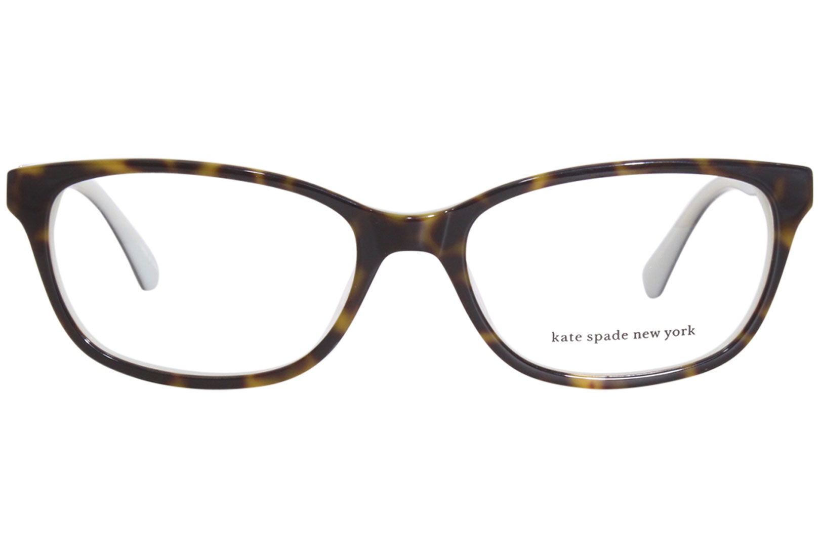 Kate Spade Hazen 086 Eyeglasses Womens Havana Full Rim 49 16 140 2567