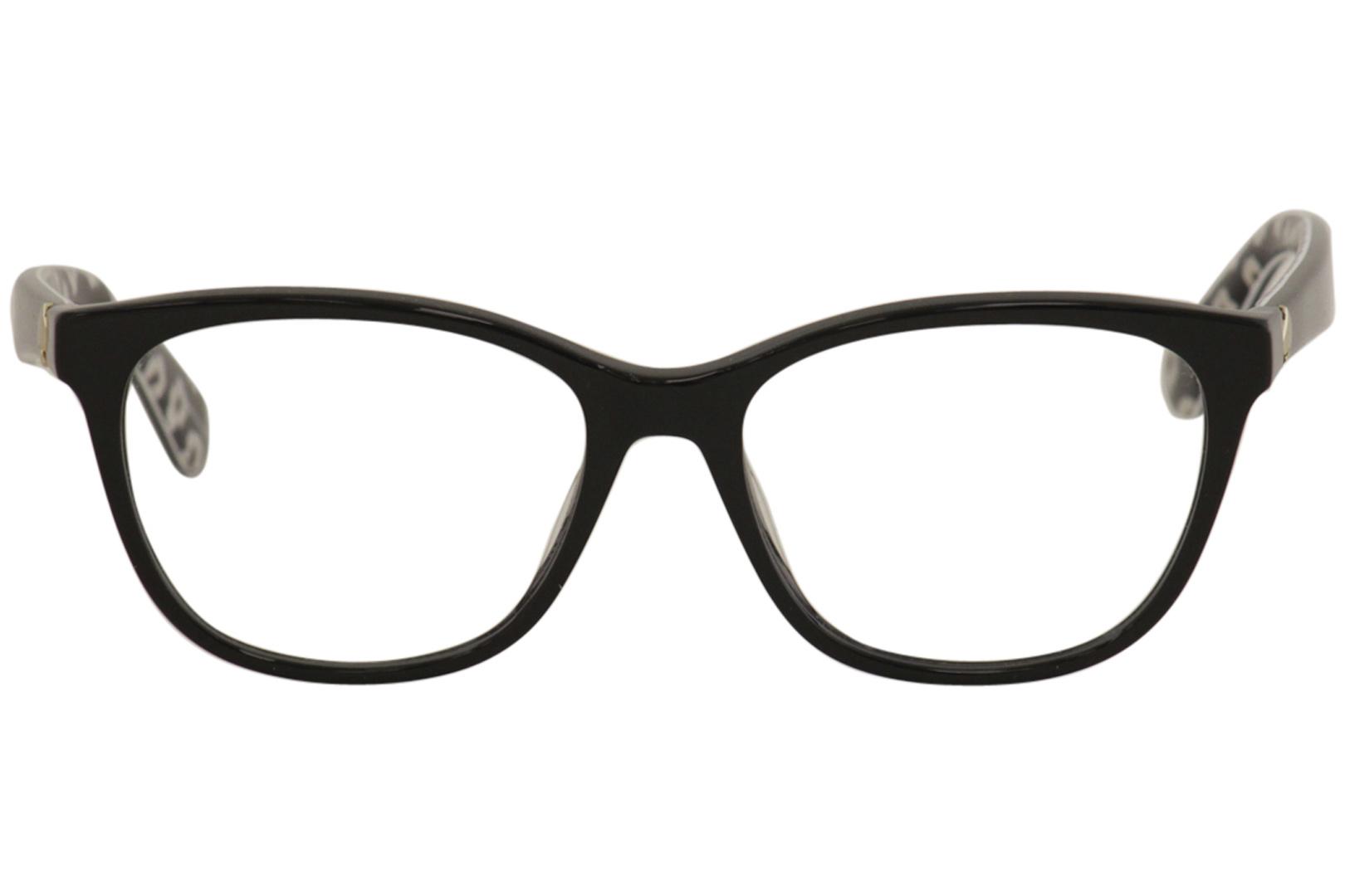 Kate Spade Women's Eyeglasses Atalina 7RM Black Full Rim Optical Frame 51mm  