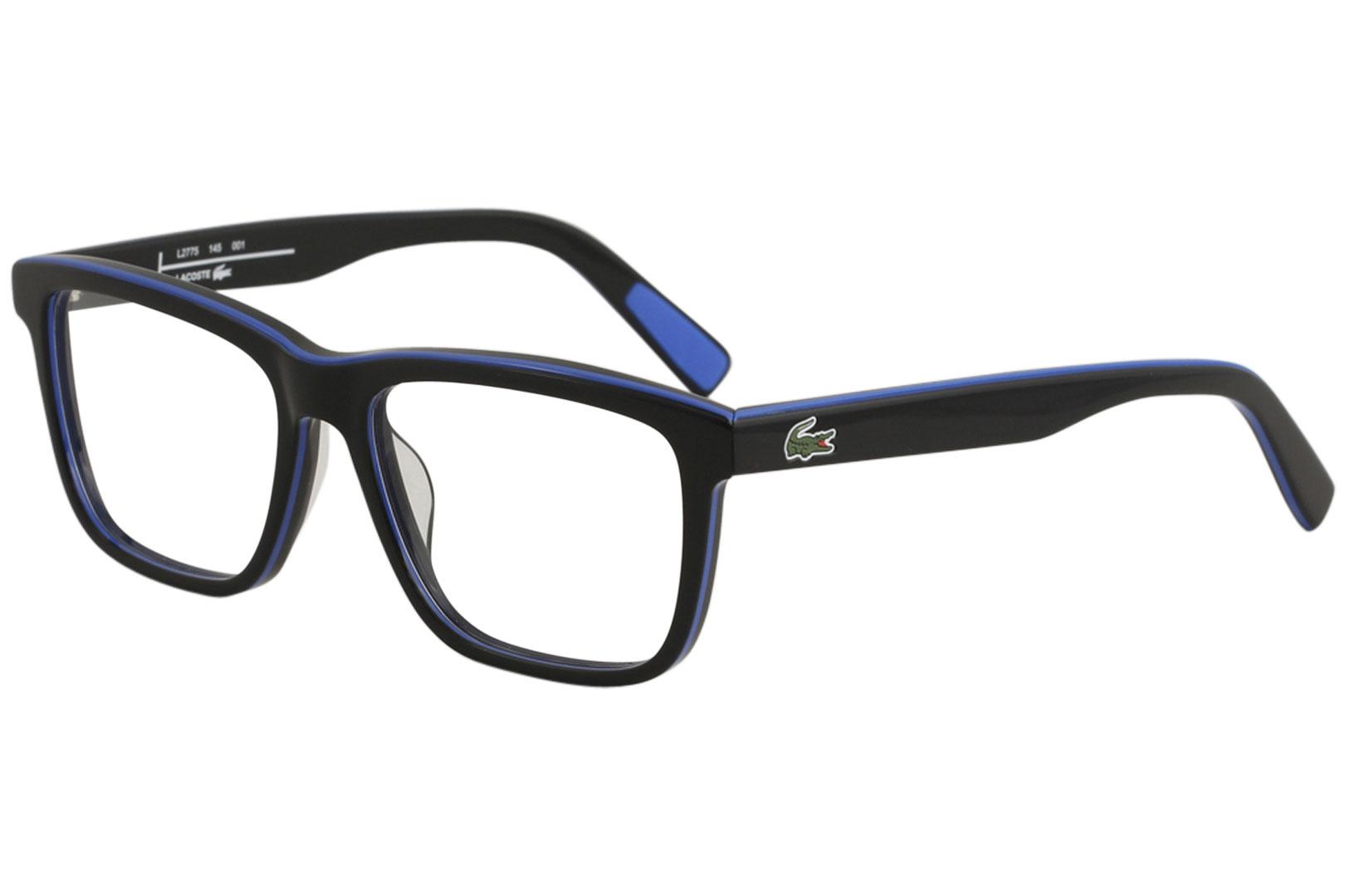 lacoste mens glasses frames